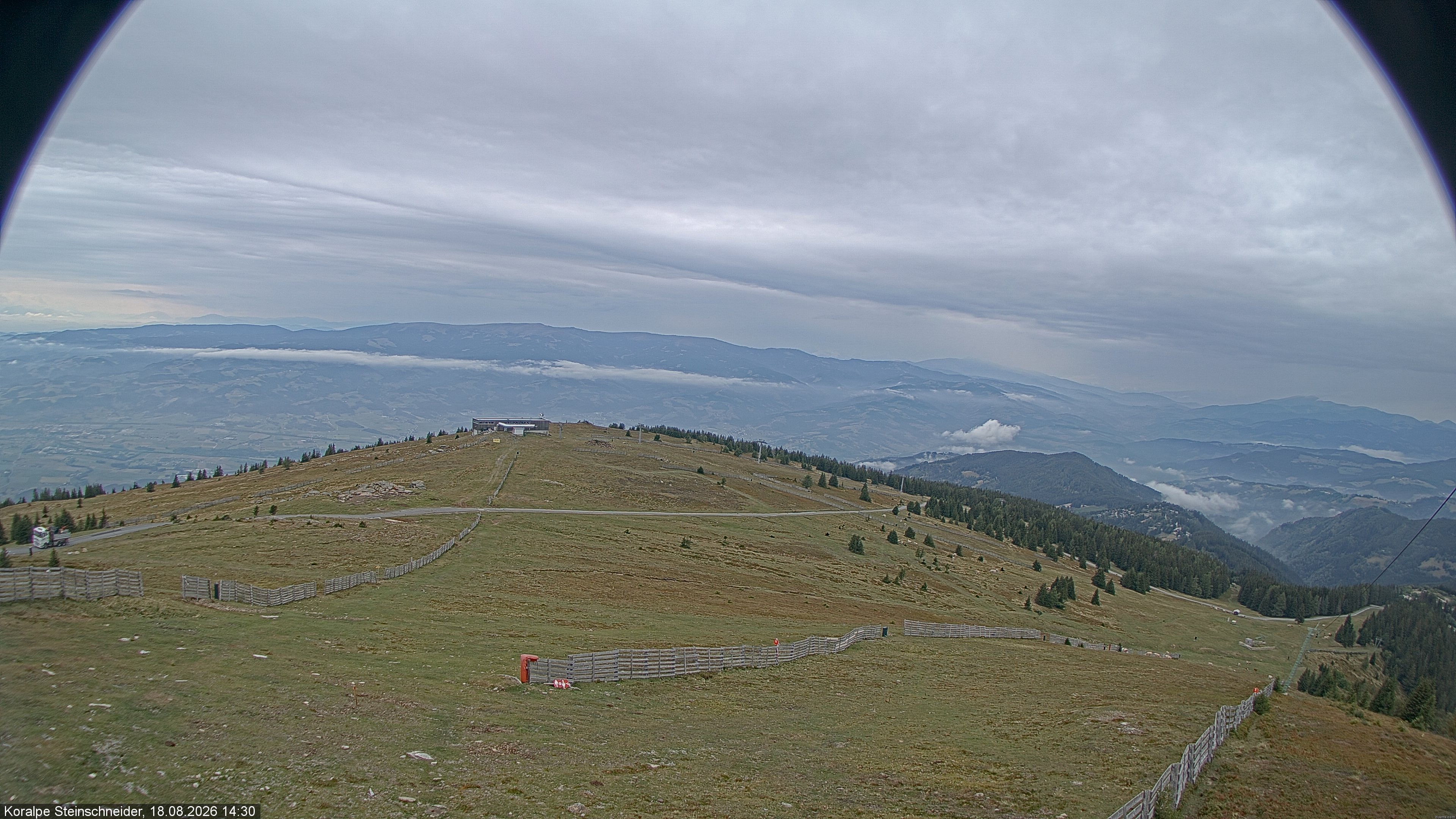 Archiv Foto Webcam Steinschneider-Lift (Koralpe)