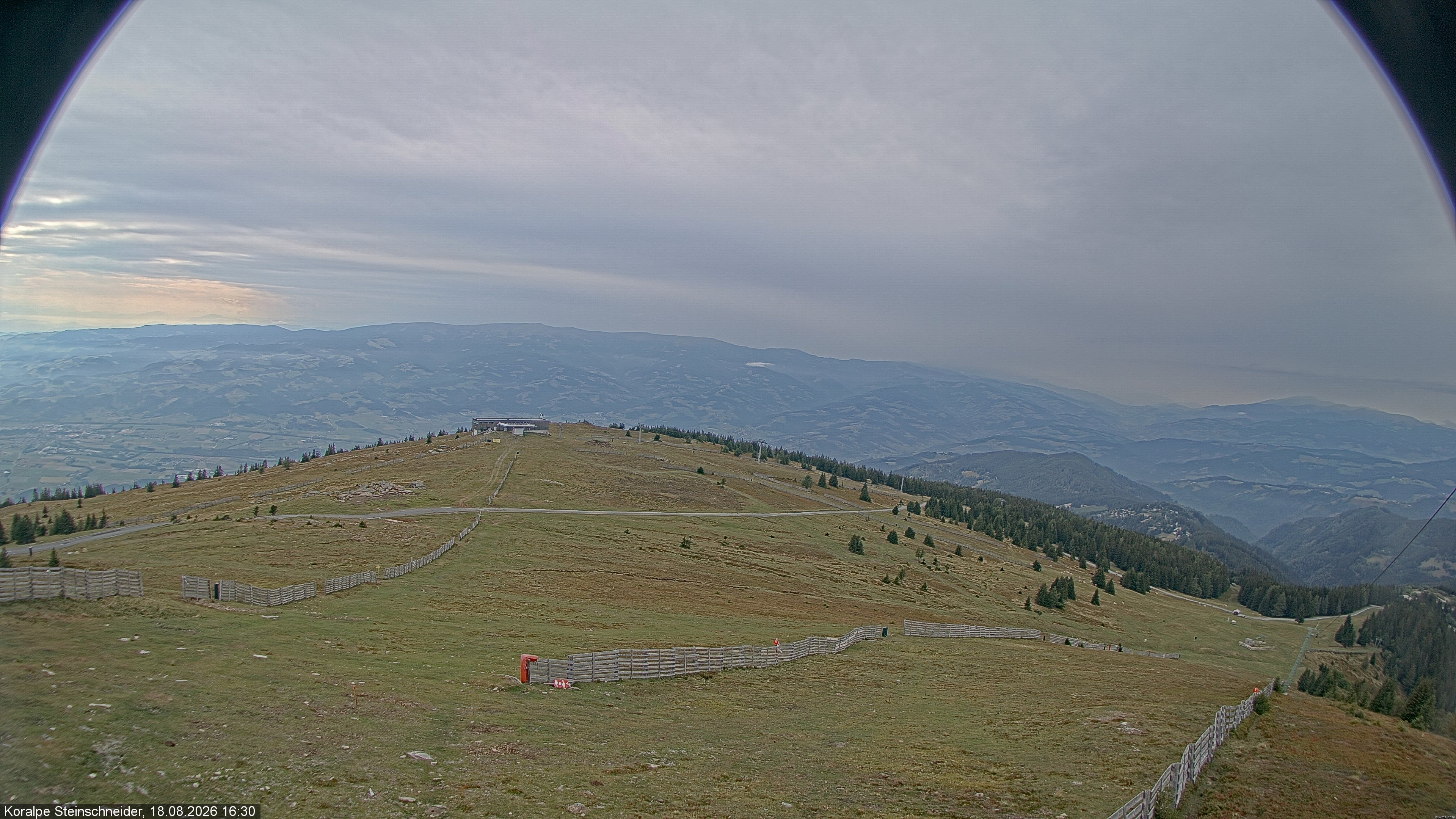 Archiv Foto Webcam Steinschneider-Lift (Koralpe)