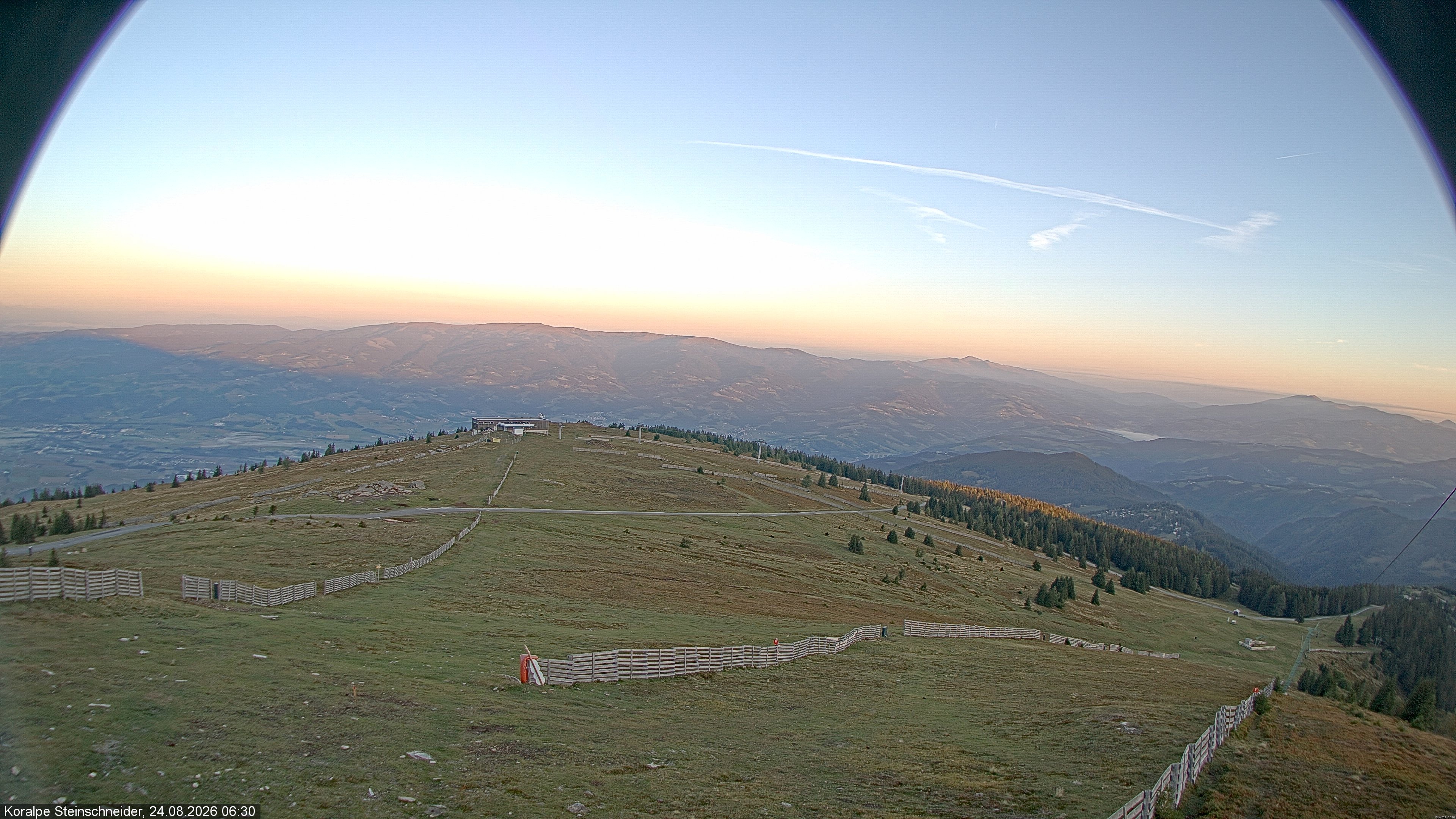 Archiv Foto Webcam Steinschneider-Lift (Koralpe)