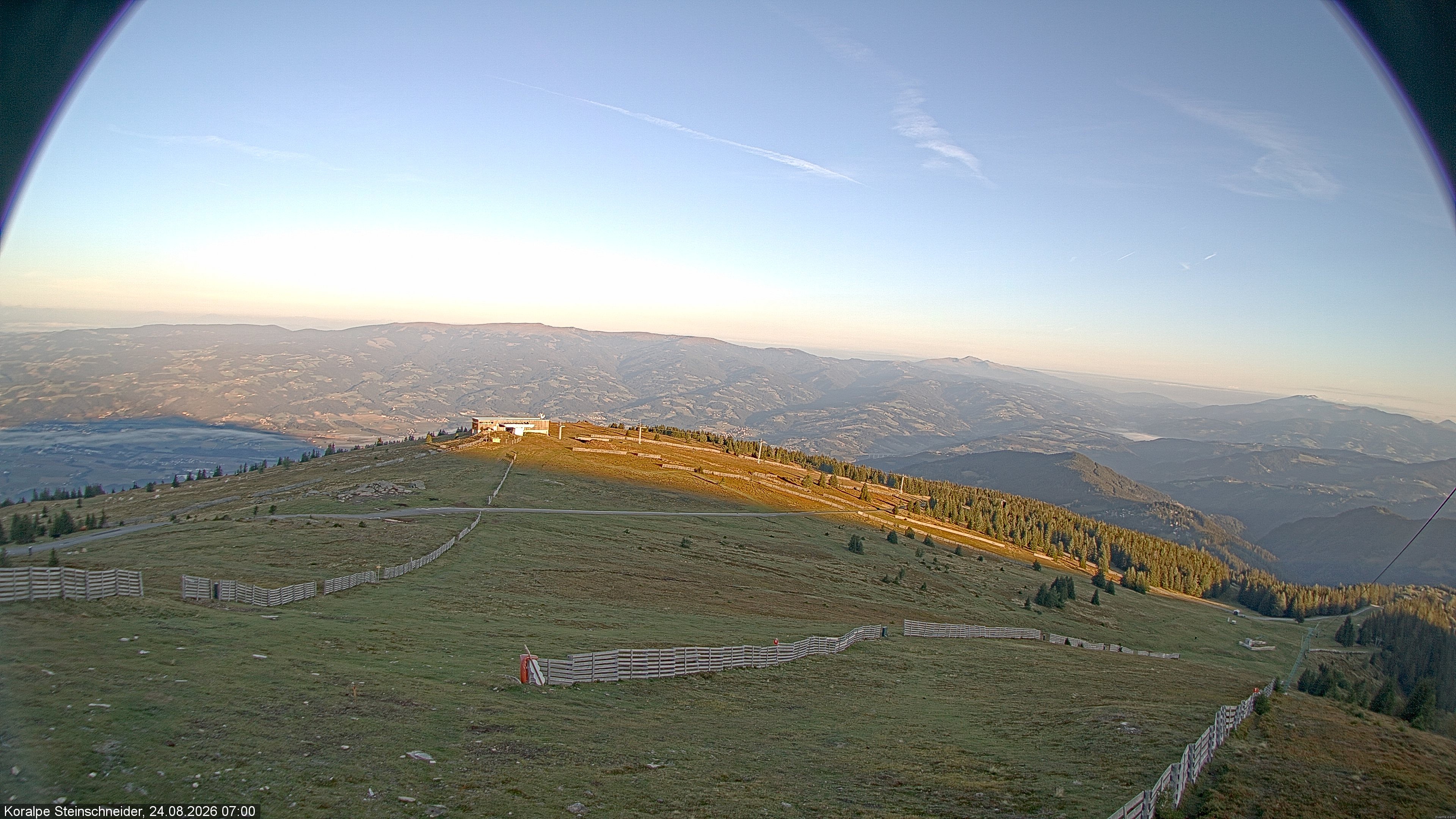 Archiv Foto Webcam Steinschneider-Lift (Koralpe)
