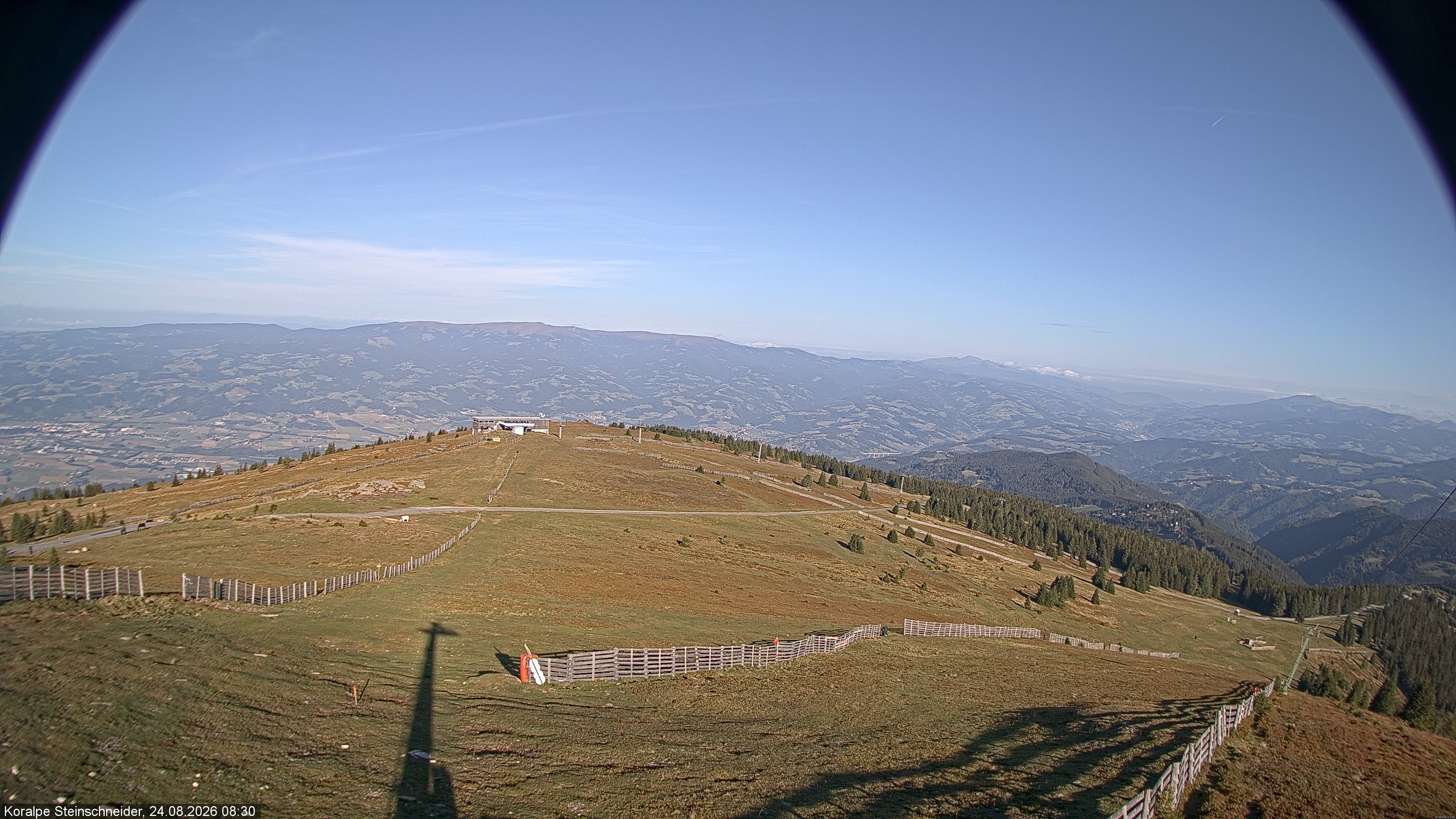 Archiv Foto Webcam Steinschneider-Lift (Koralpe)