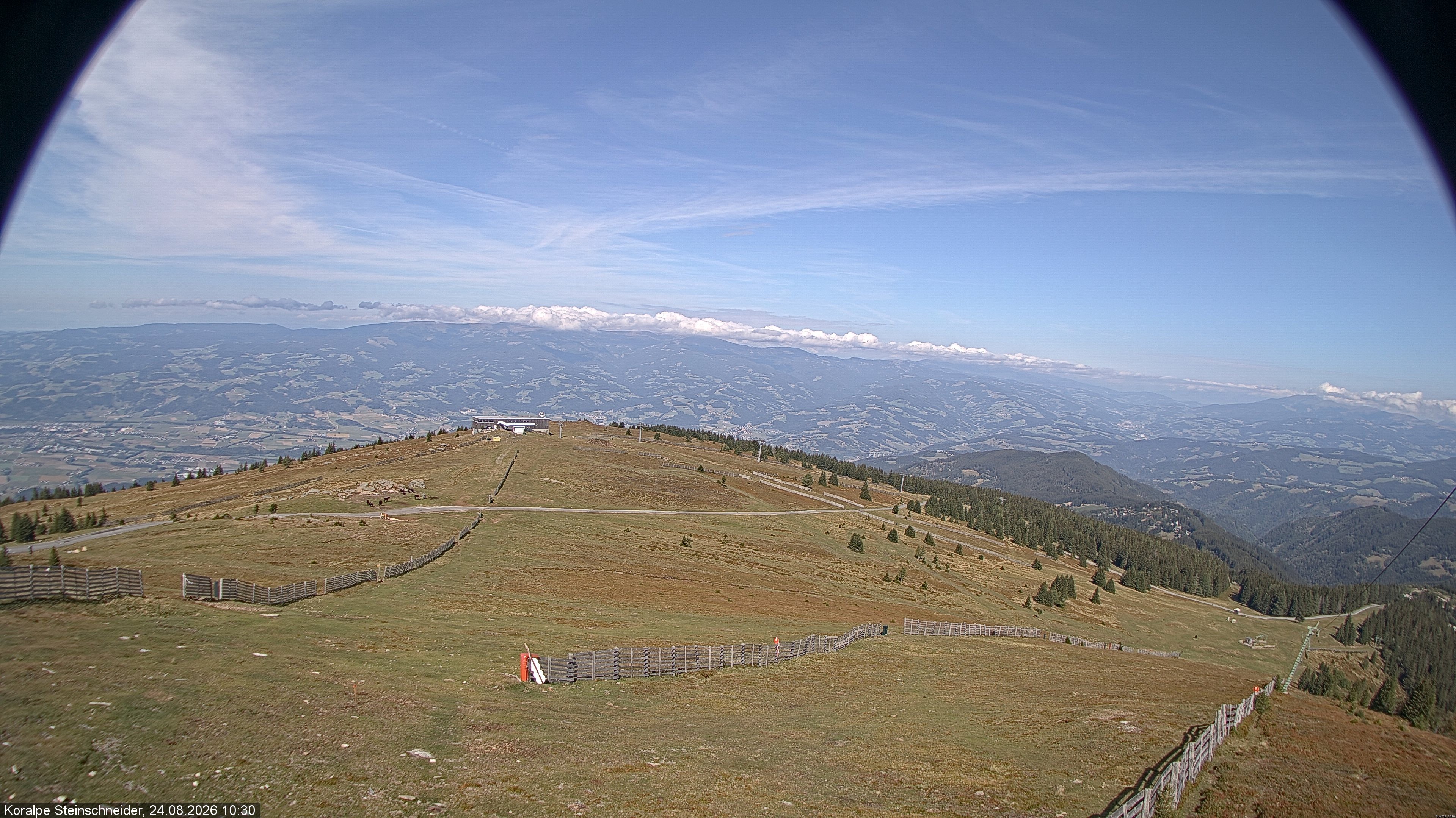 Archiv Foto Webcam Steinschneider-Lift (Koralpe)