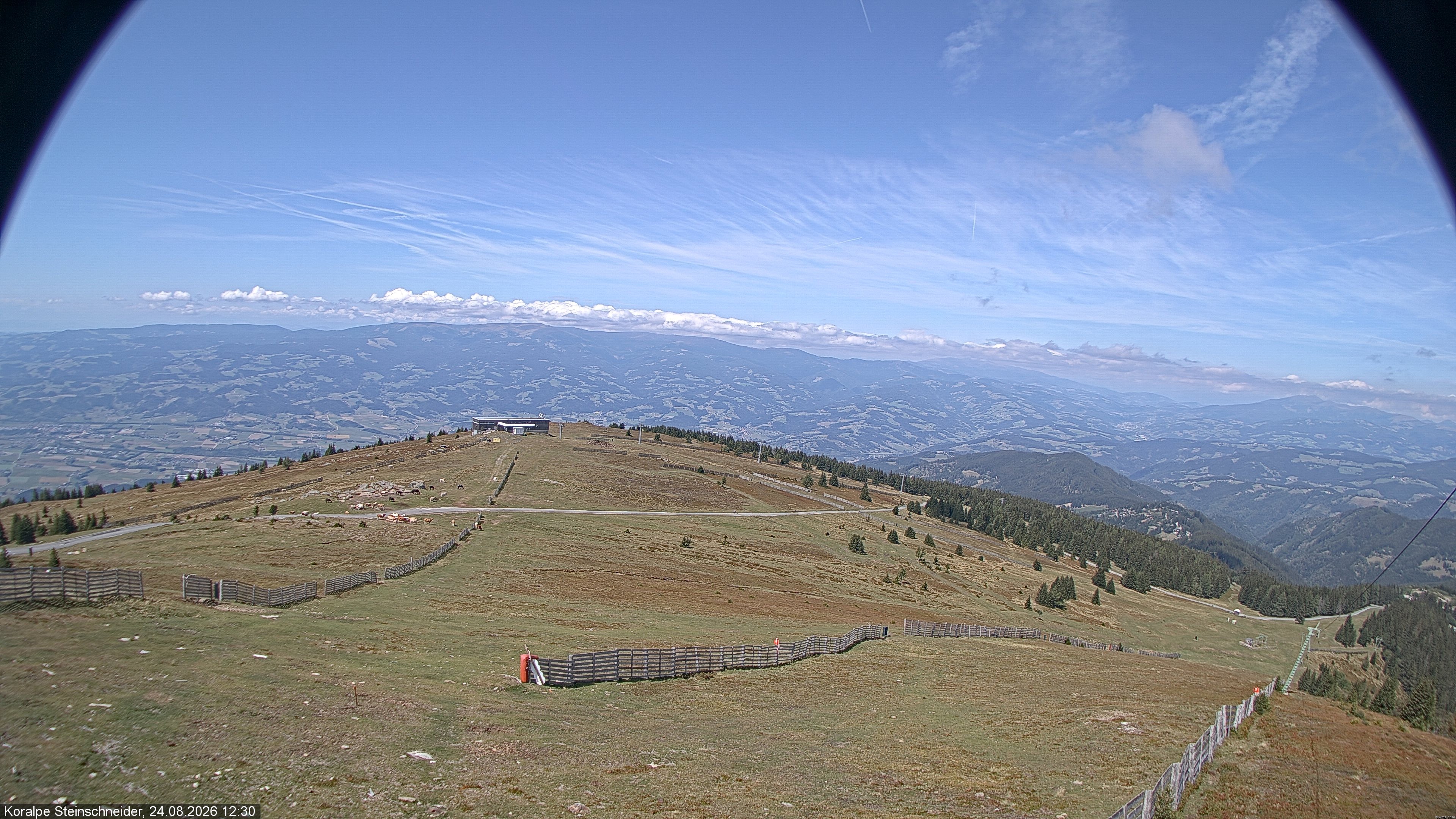 Archiv Foto Webcam Steinschneider-Lift (Koralpe)