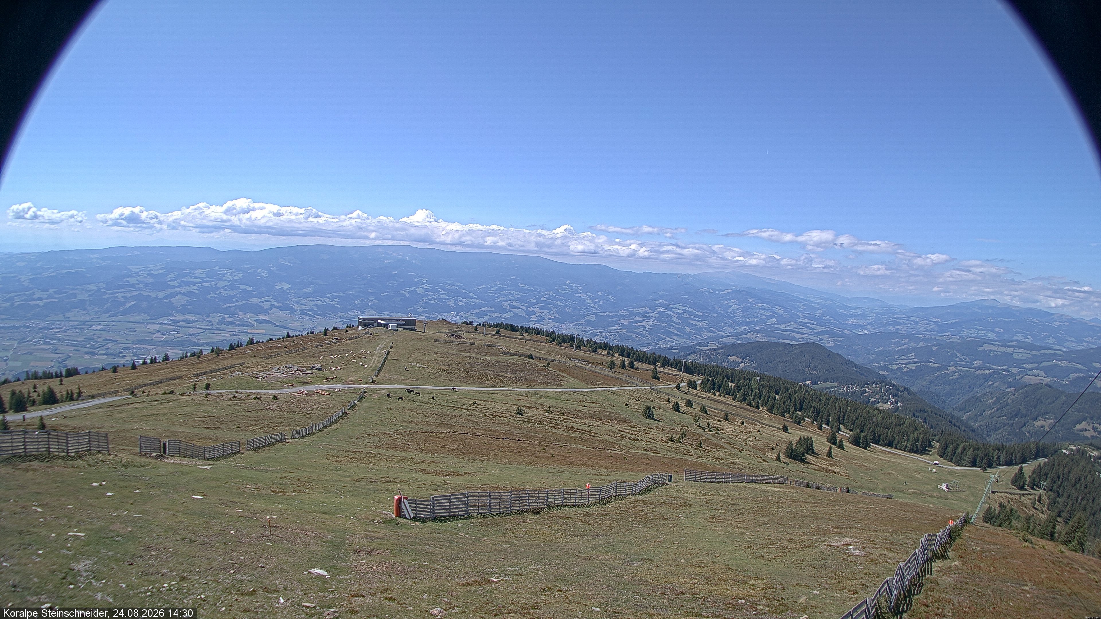 Archiv Foto Webcam Steinschneider-Lift (Koralpe)