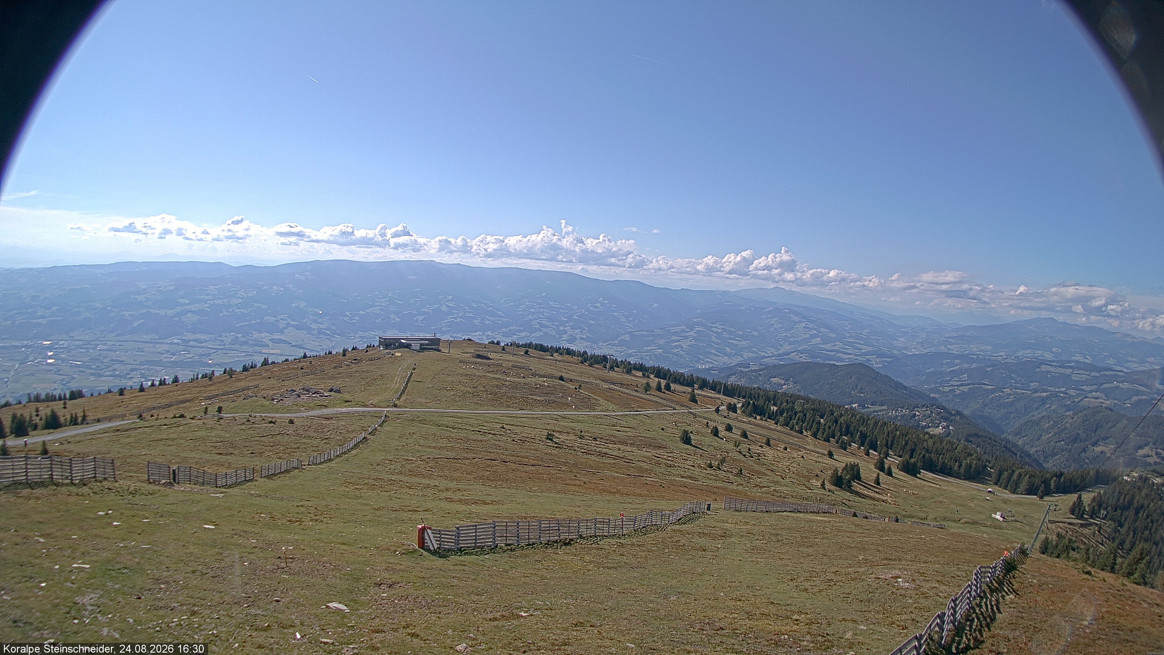 Archiv Foto Webcam Steinschneider-Lift (Koralpe)