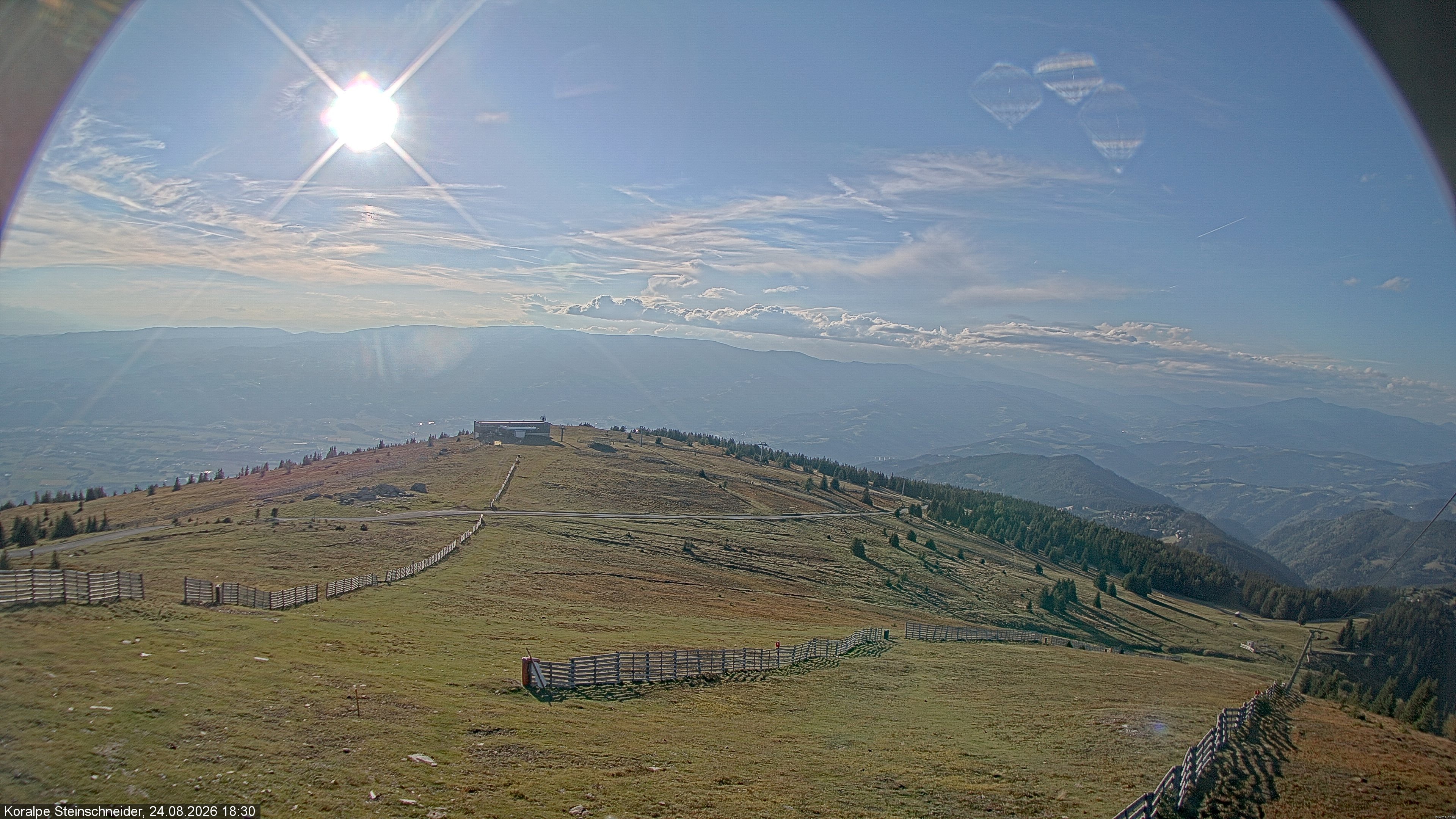 Archiv Foto Webcam Steinschneider-Lift (Koralpe)