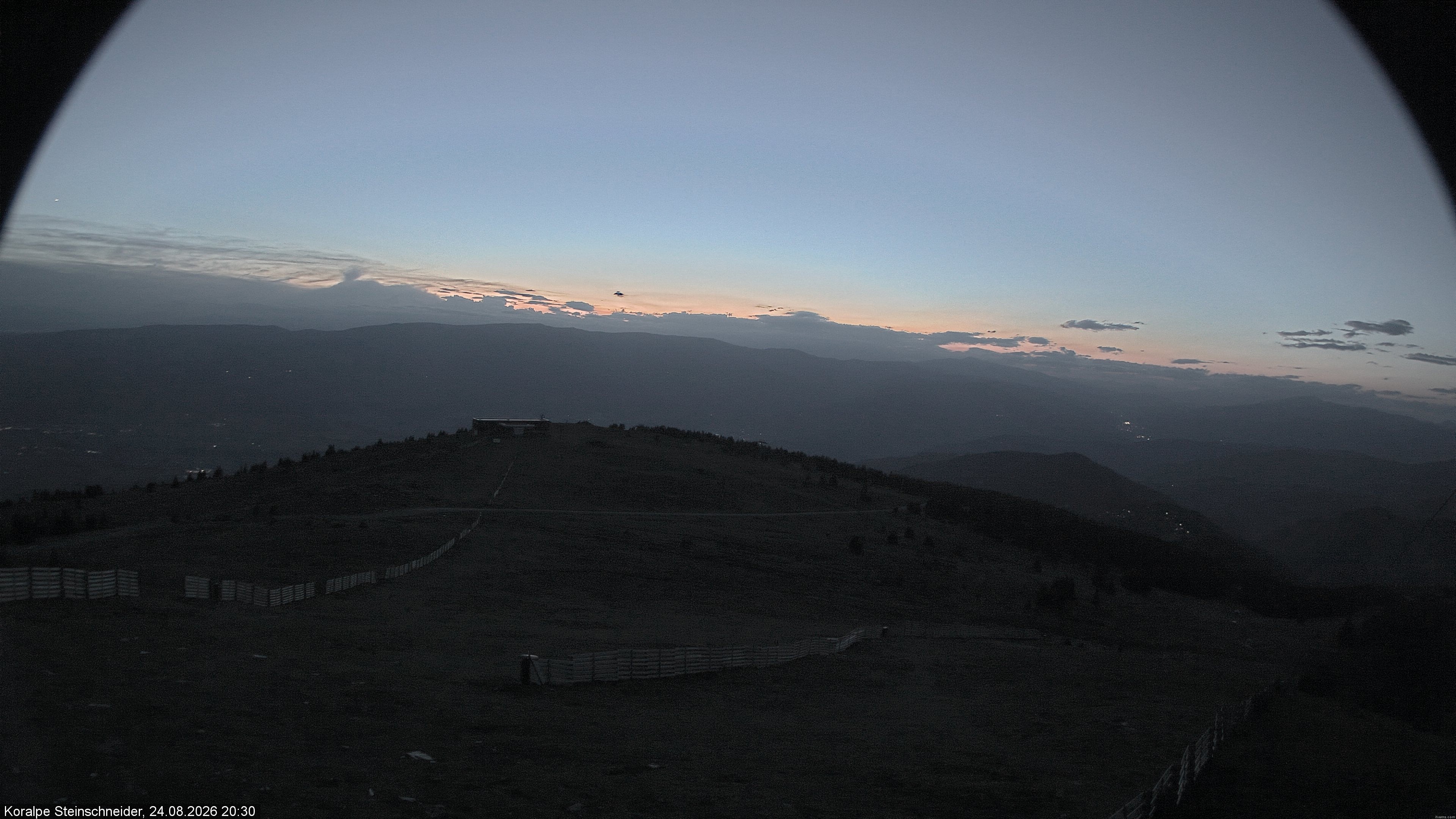 Archiv Foto Webcam Steinschneider-Lift (Koralpe)