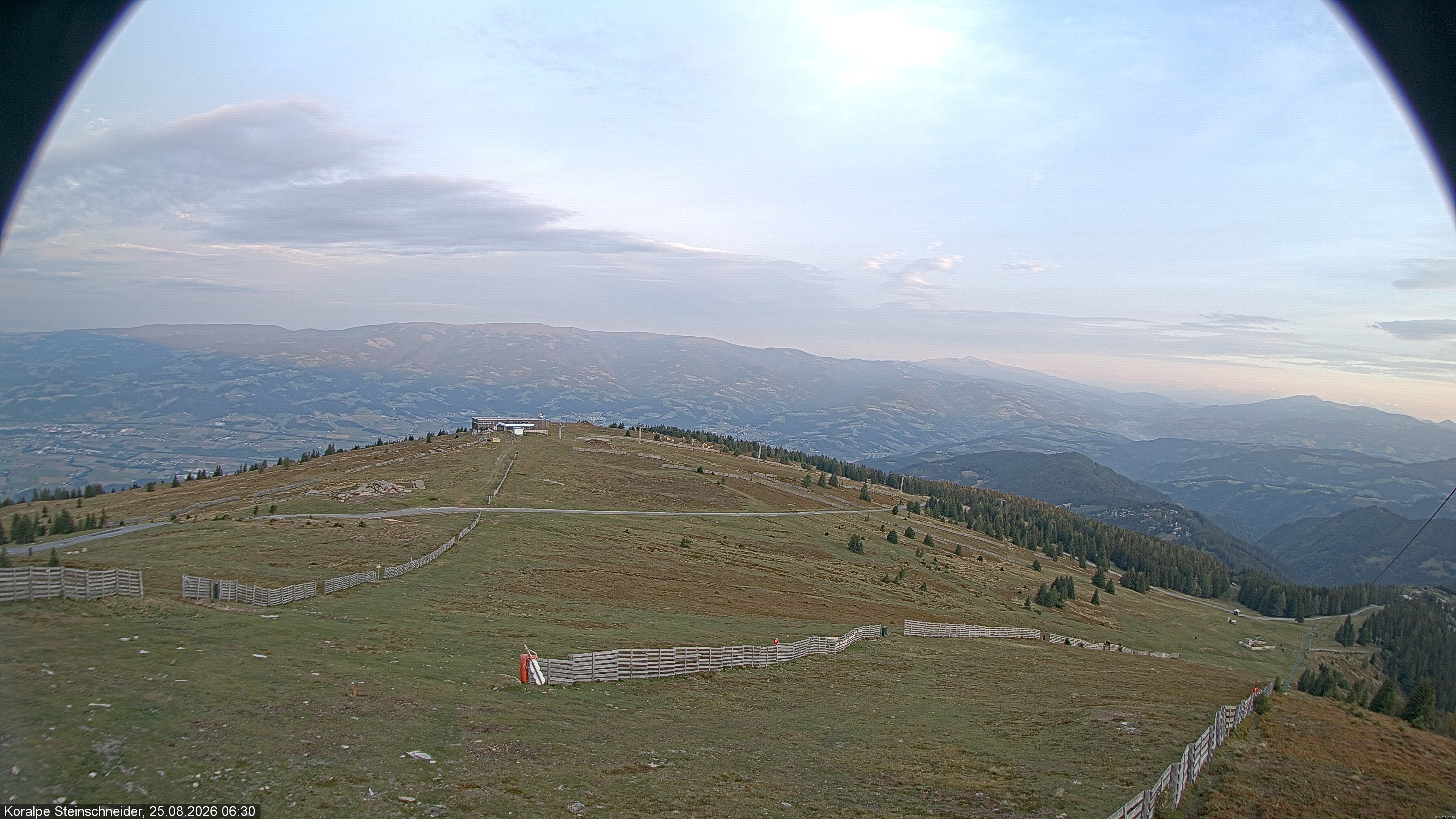 Archiv Foto Webcam Steinschneider-Lift (Koralpe)