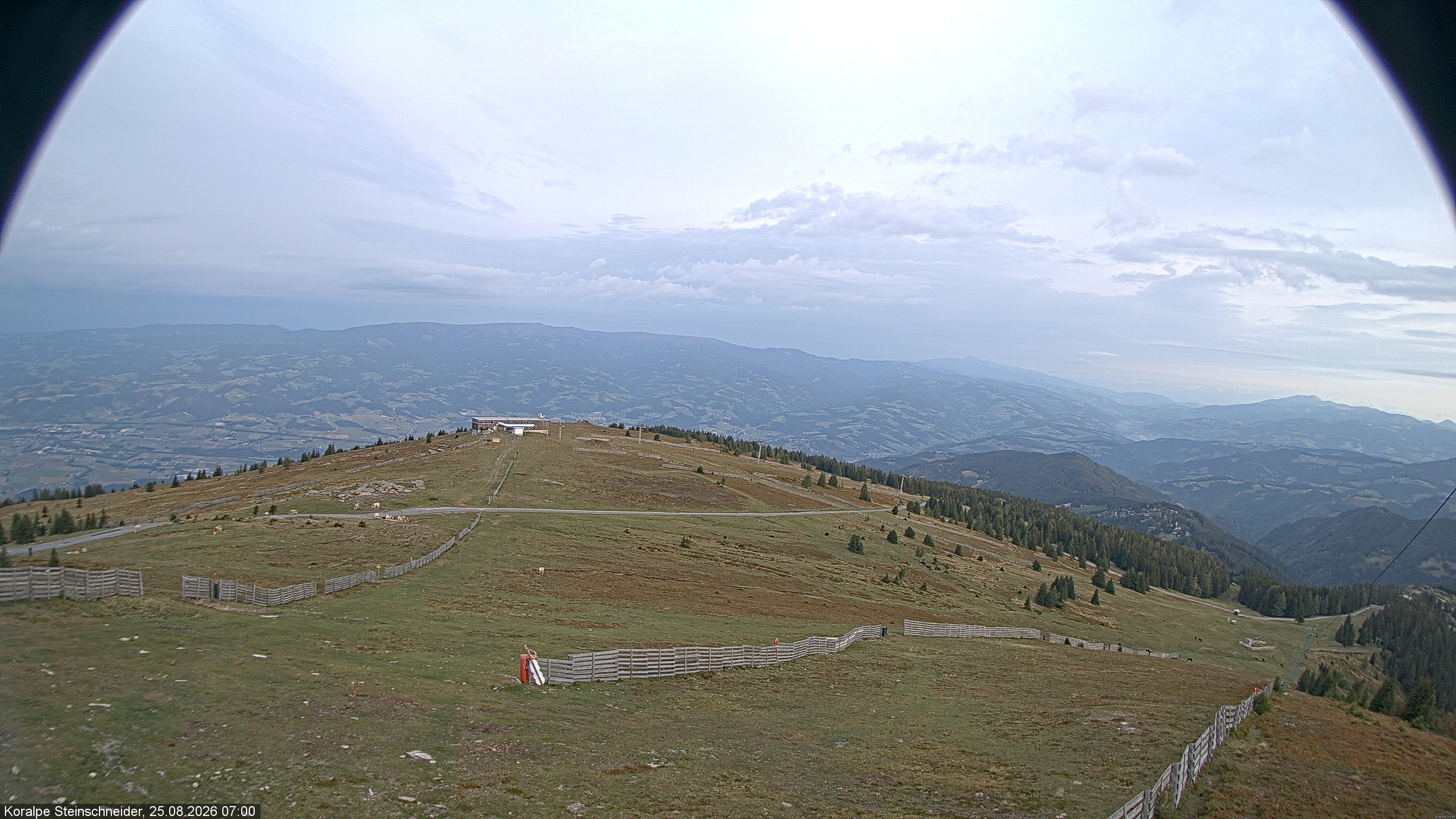 Archiv Foto Webcam Steinschneider-Lift (Koralpe)