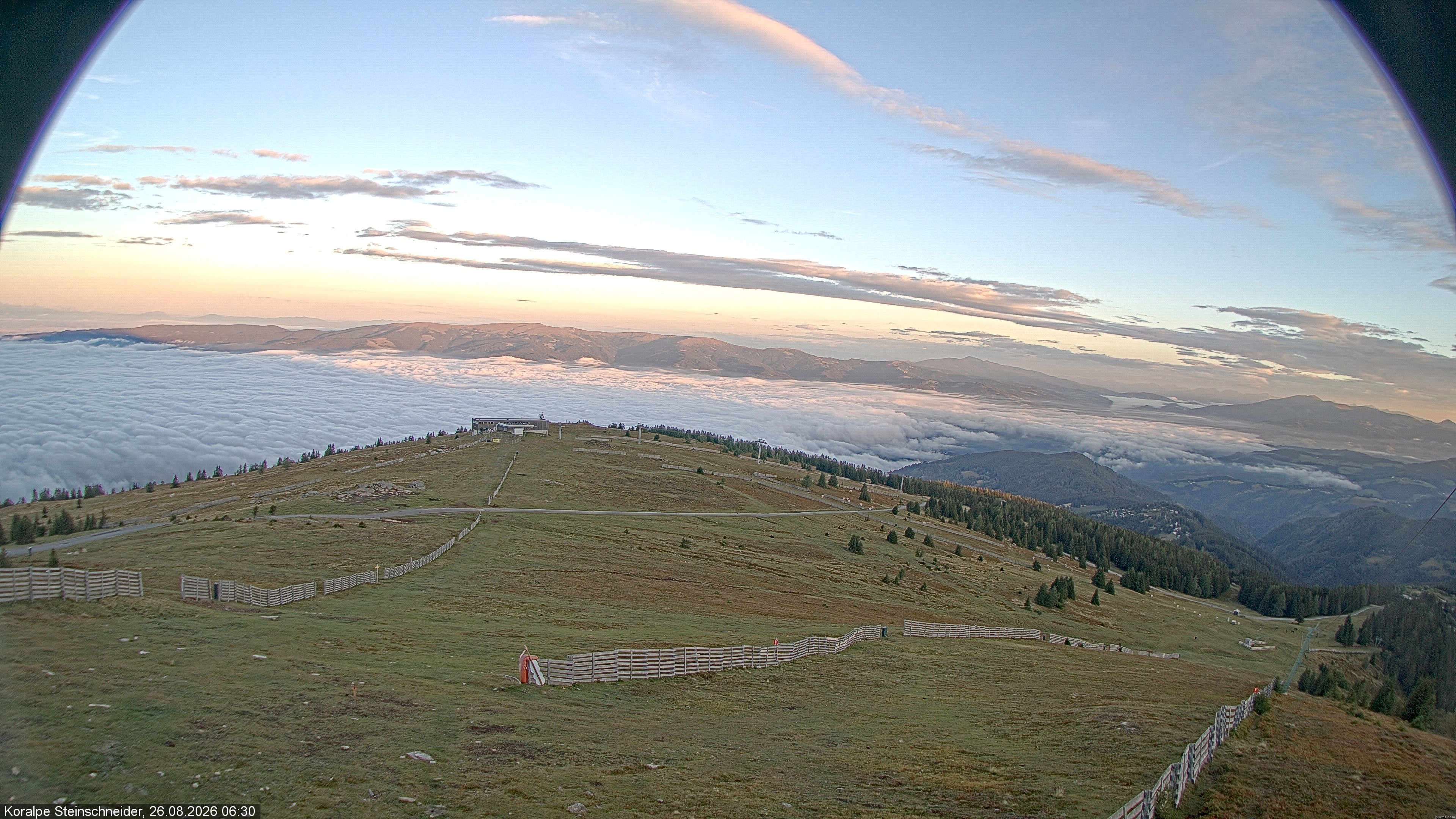 Archiv Foto Webcam Steinschneider-Lift (Koralpe)
