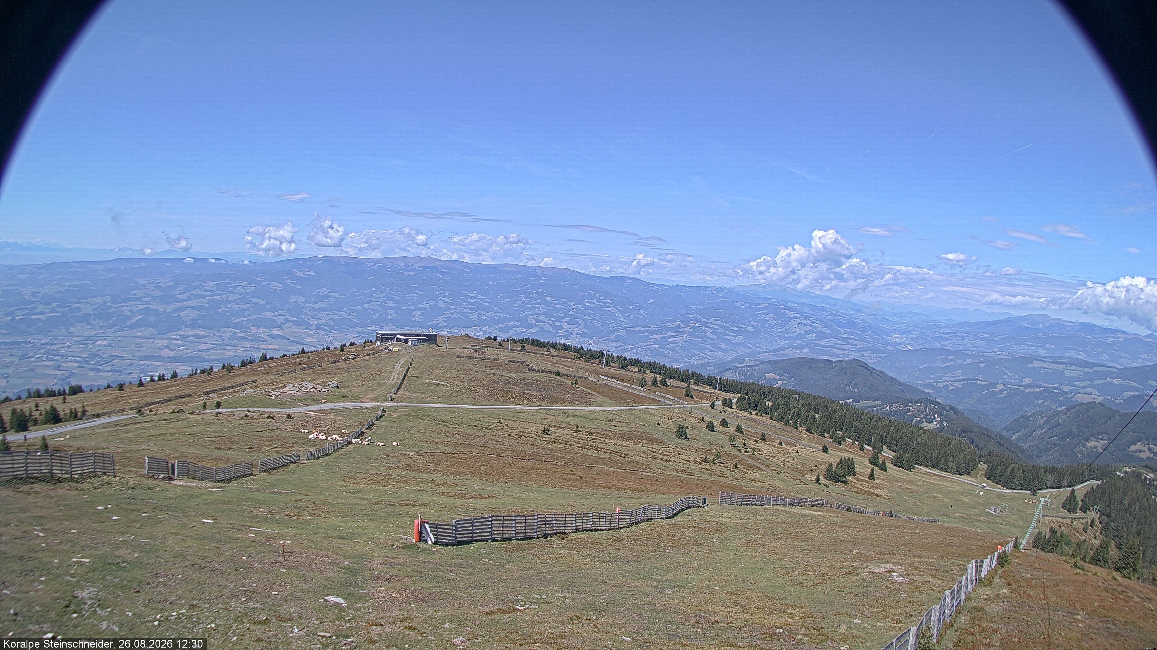 Archiv Foto Webcam Steinschneider-Lift (Koralpe)