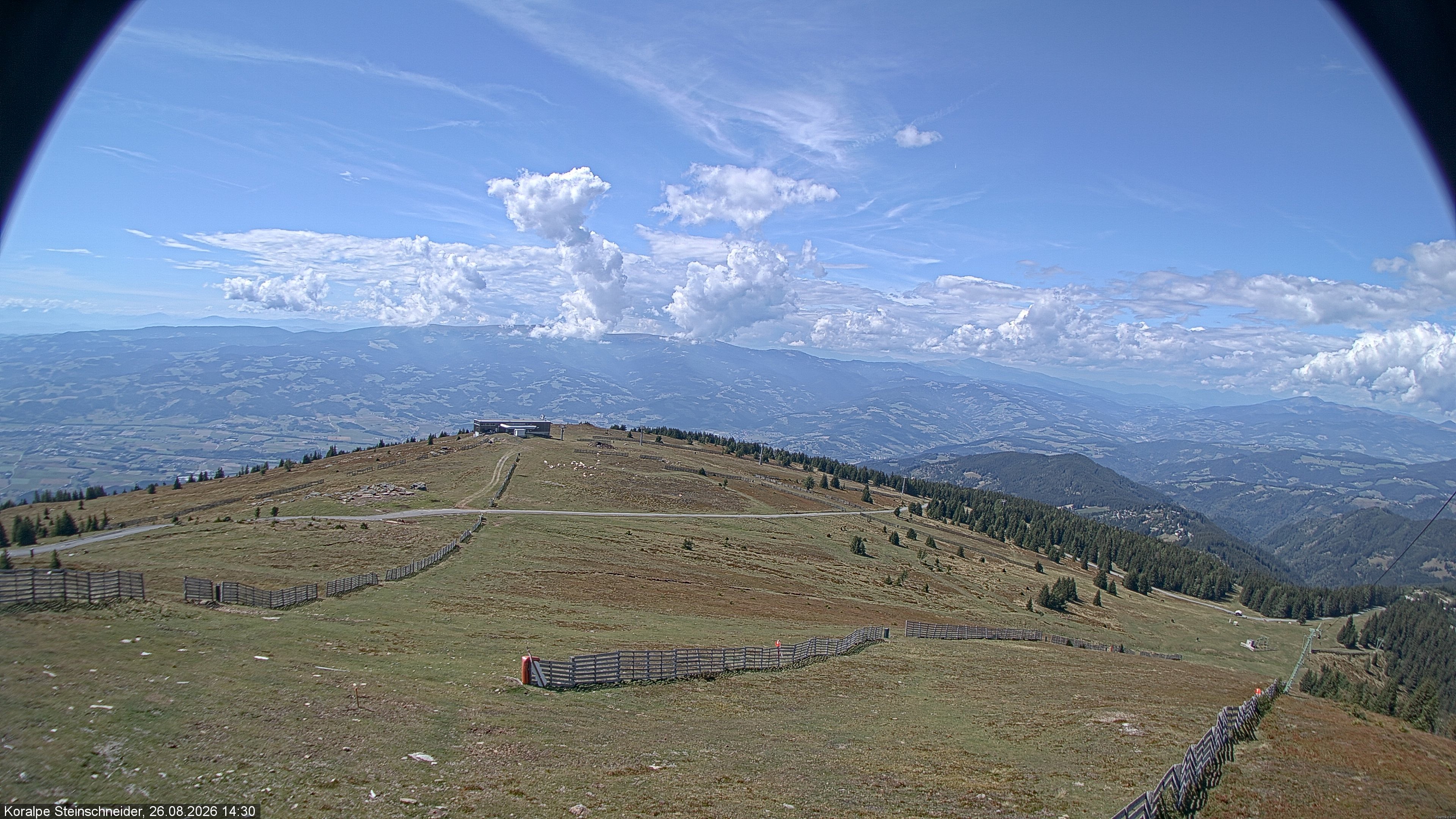 Archiv Foto Webcam Steinschneider-Lift (Koralpe)