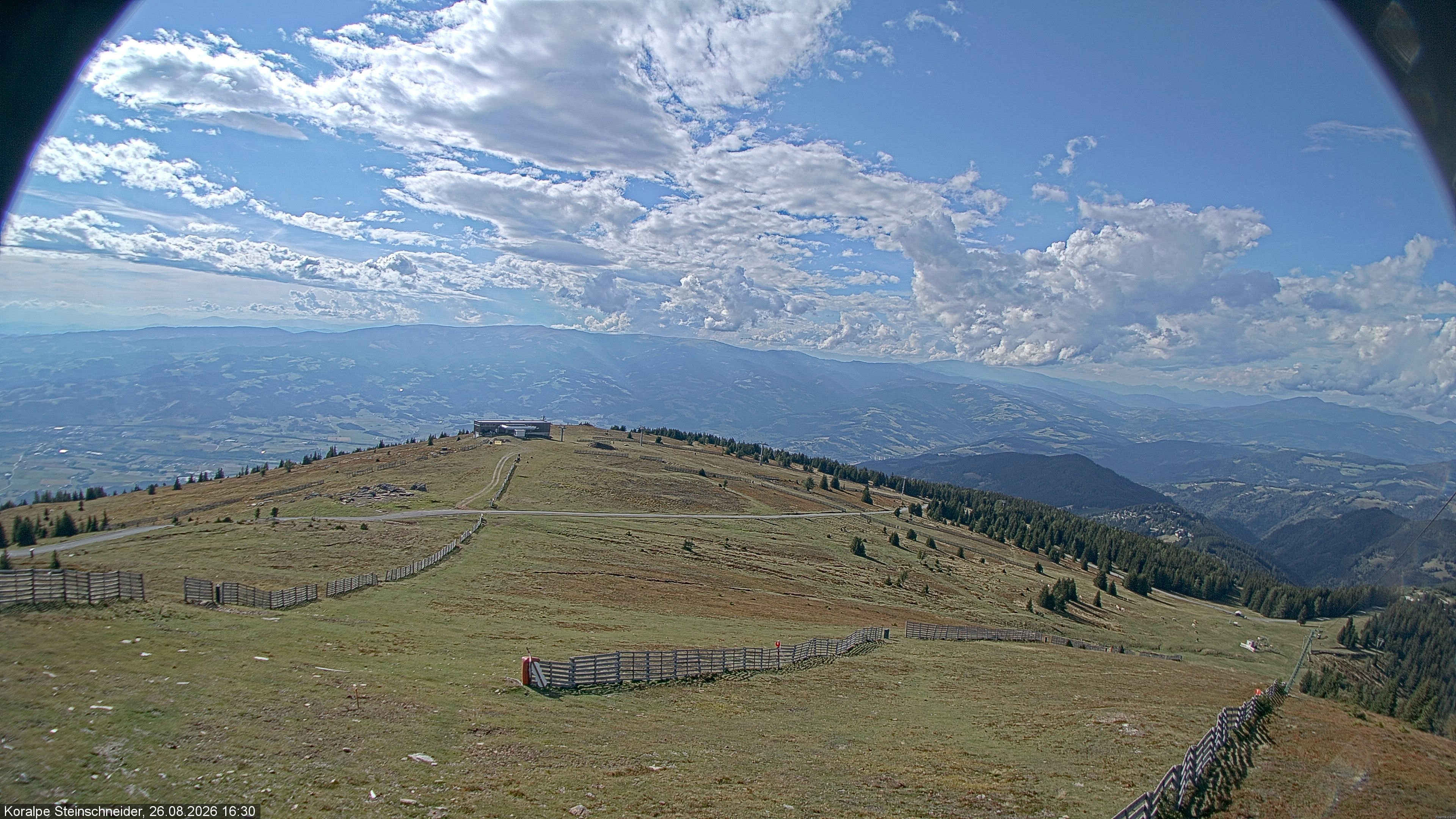 Archiv Foto Webcam Steinschneider-Lift (Koralpe)