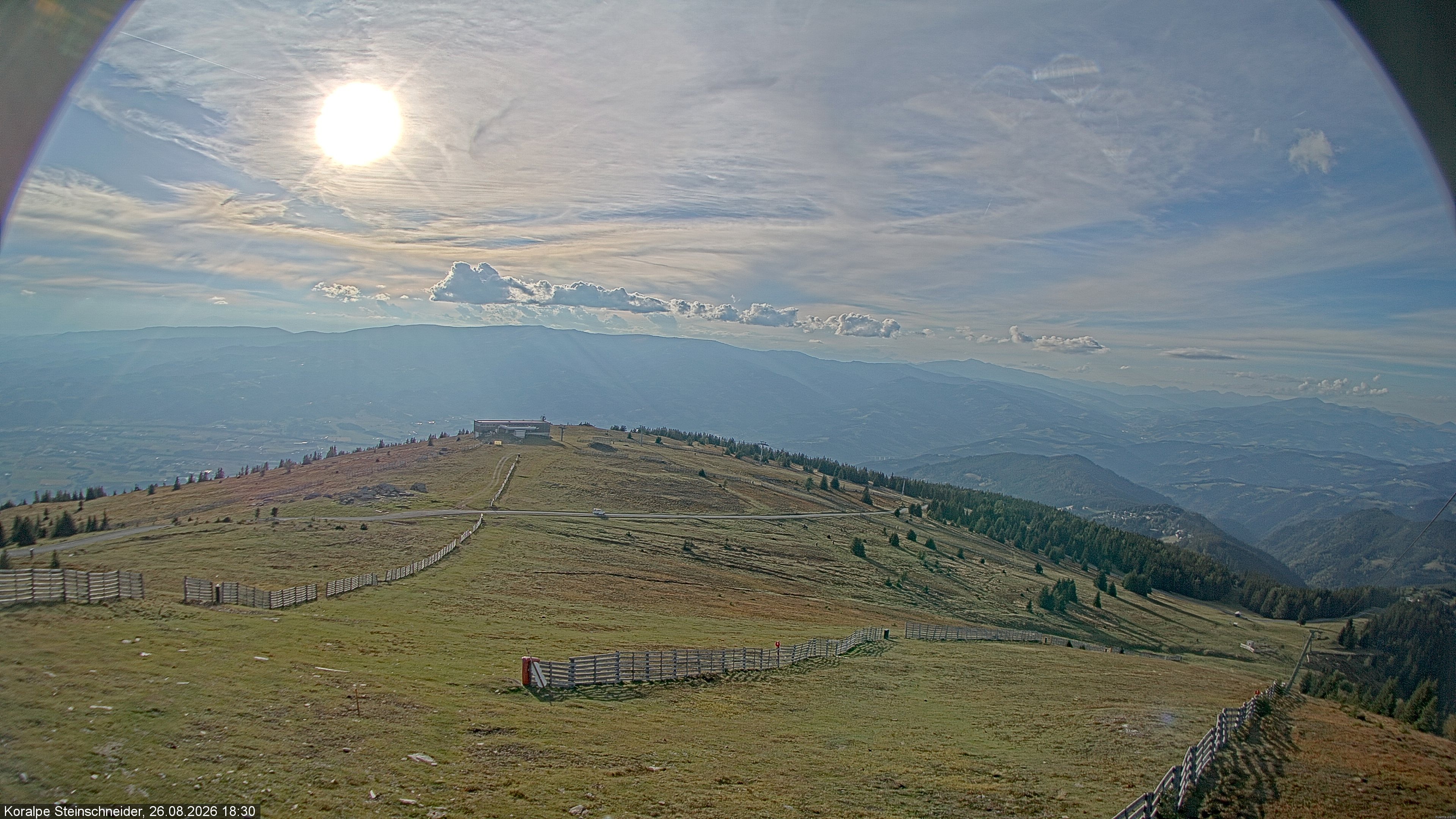 Archiv Foto Webcam Steinschneider-Lift (Koralpe)