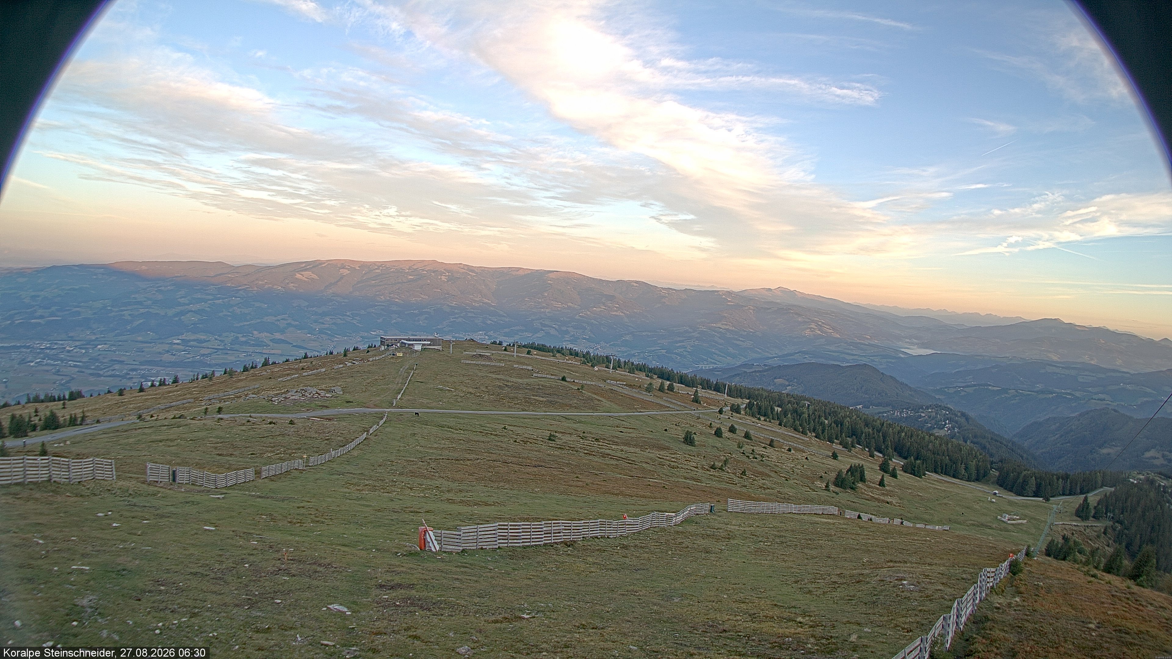 Archiv Foto Webcam Steinschneider-Lift (Koralpe)