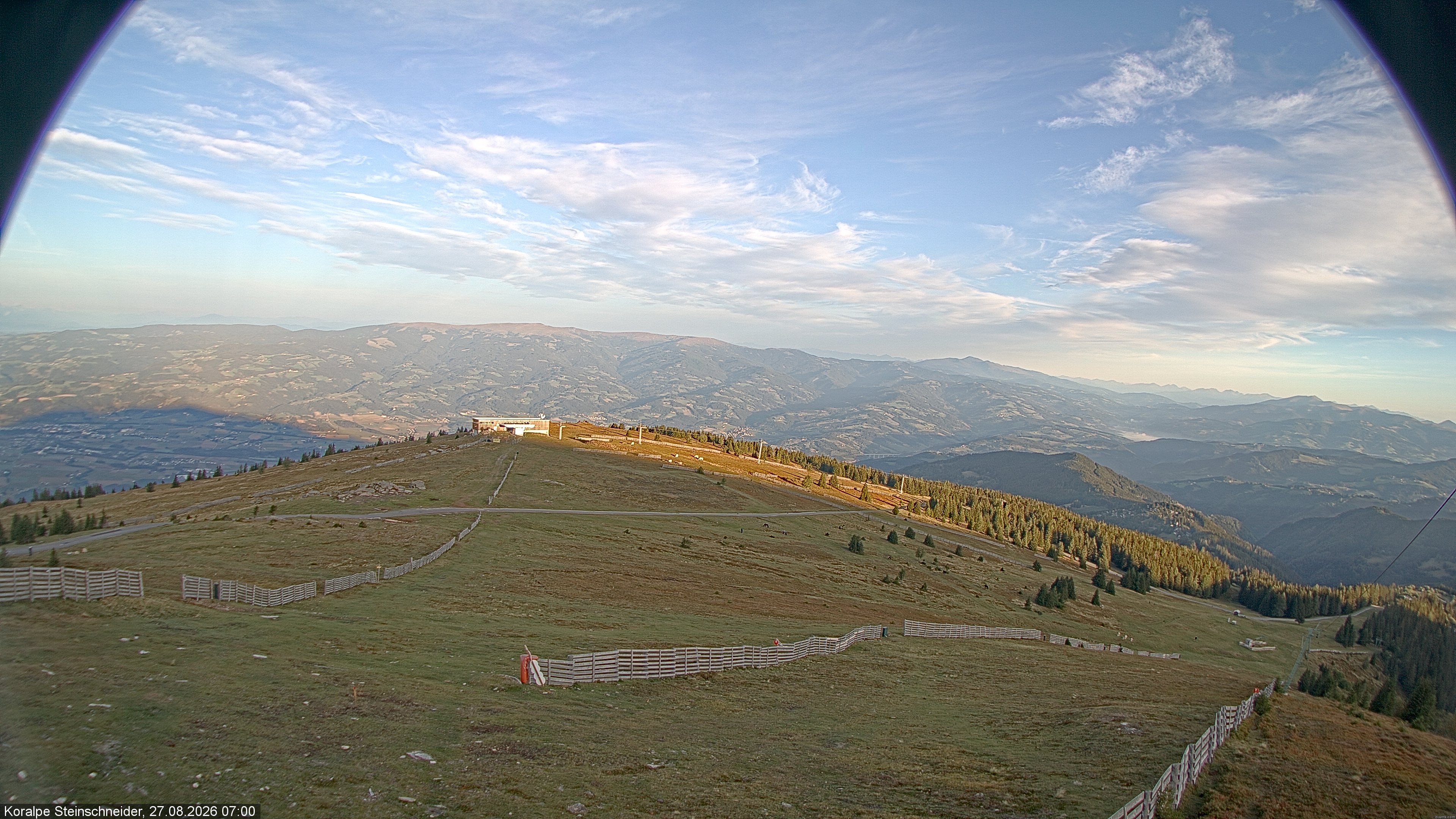 Archiv Foto Webcam Steinschneider-Lift (Koralpe)