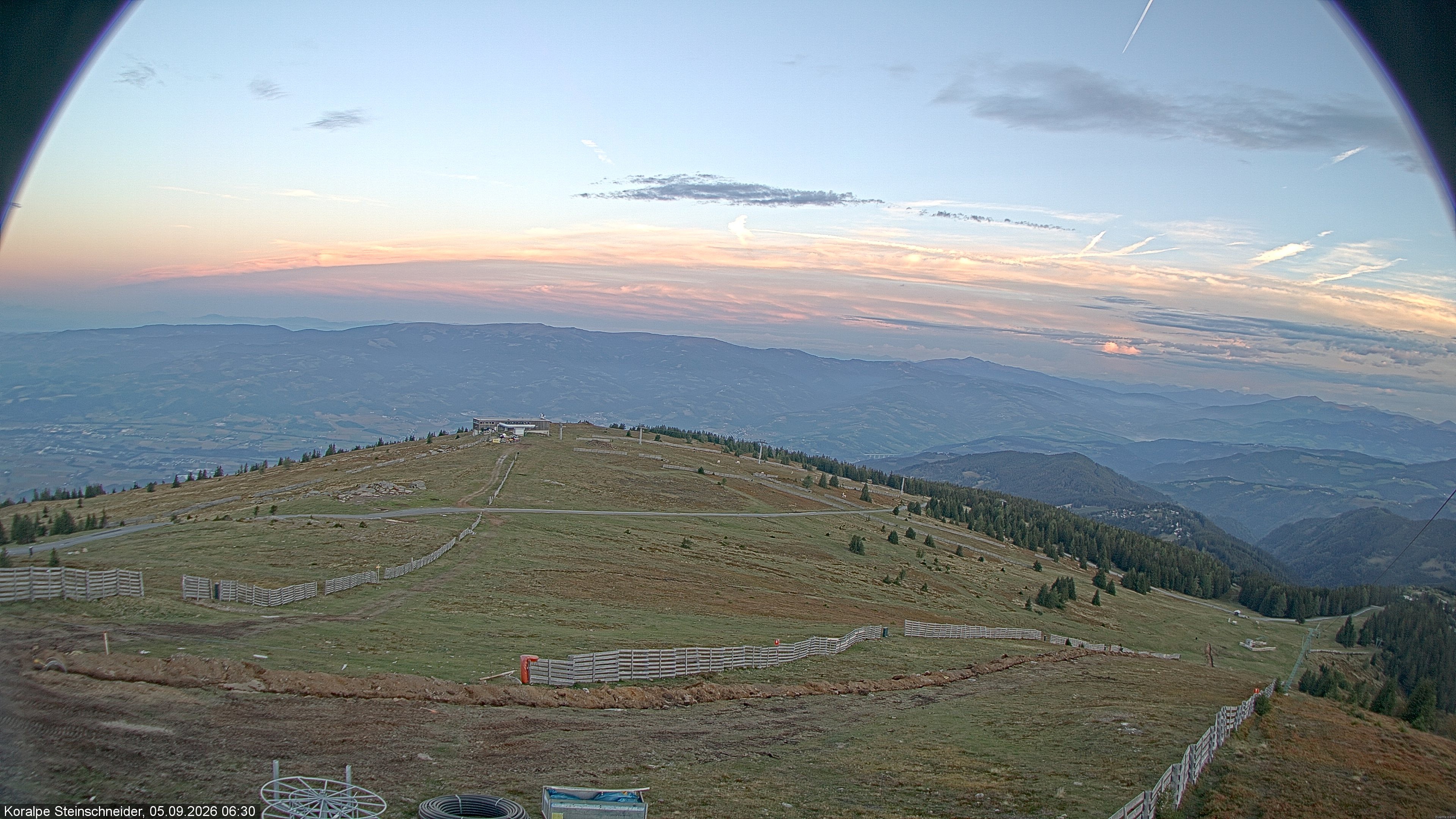 Archiv Foto Webcam Steinschneider-Lift (Koralpe)