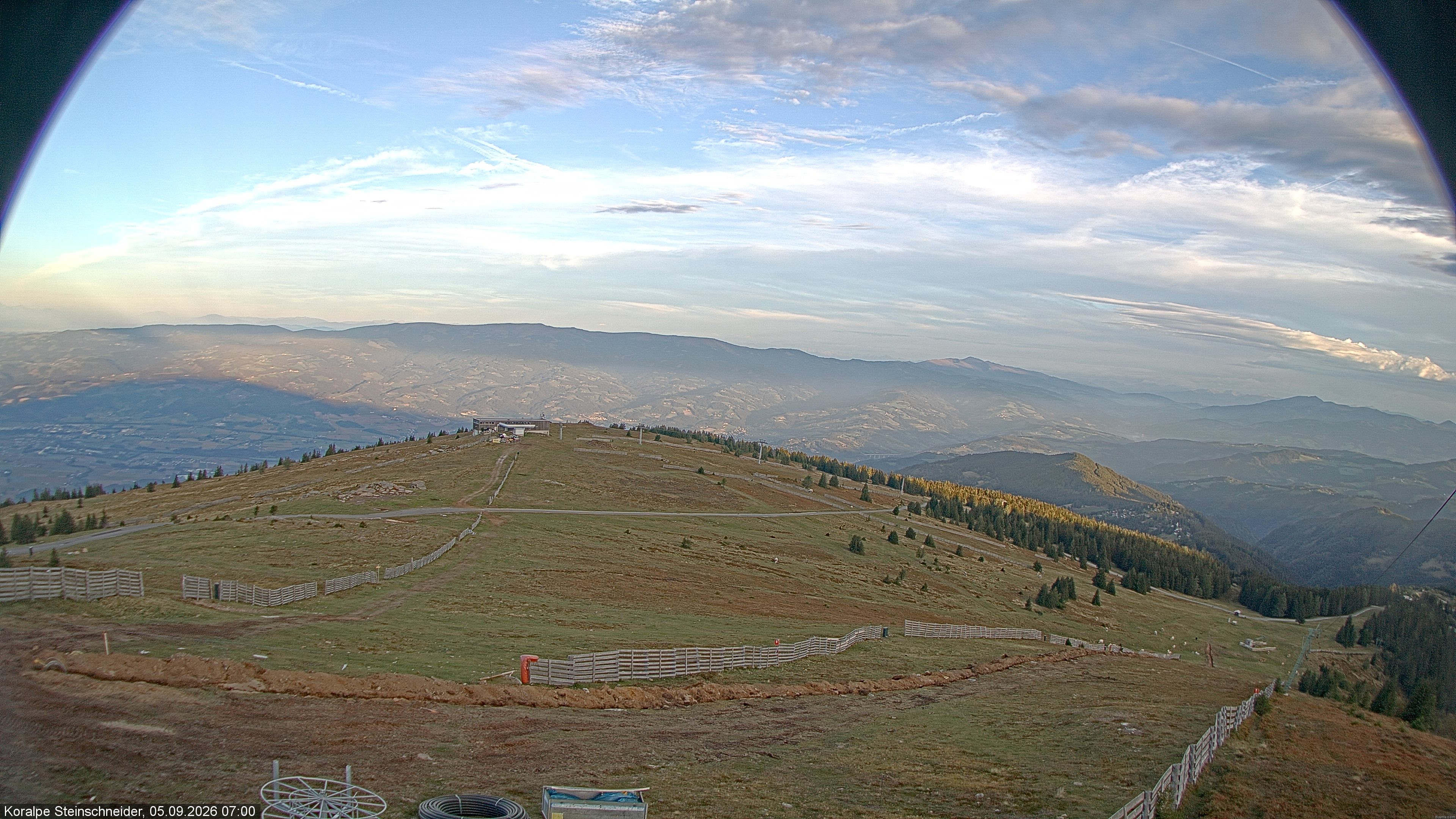Archiv Foto Webcam Steinschneider-Lift (Koralpe)