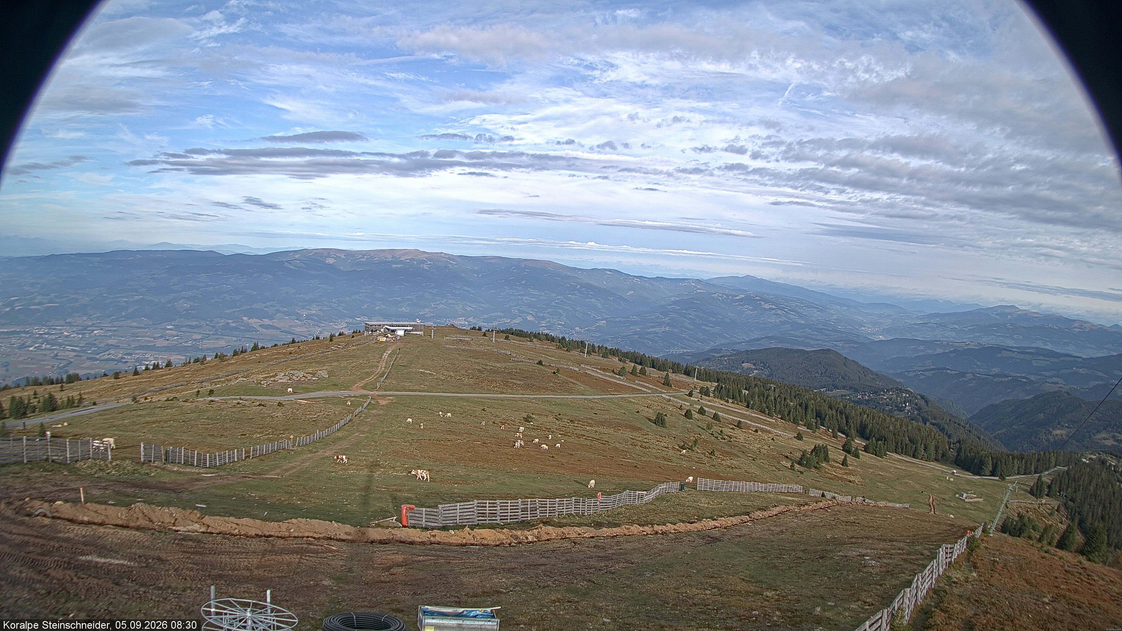 Archiv Foto Webcam Steinschneider-Lift (Koralpe)
