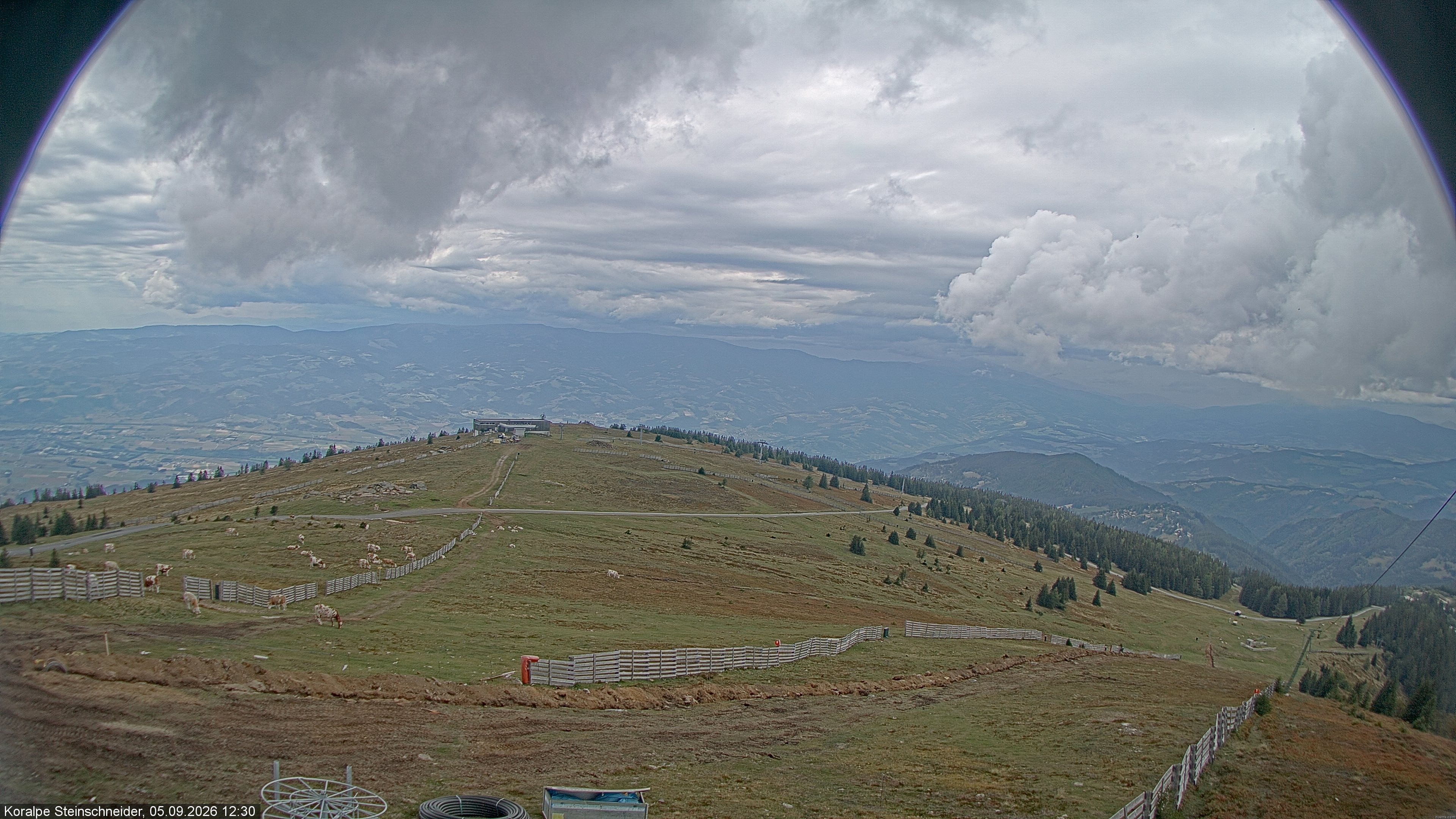 Archiv Foto Webcam Steinschneider-Lift (Koralpe)