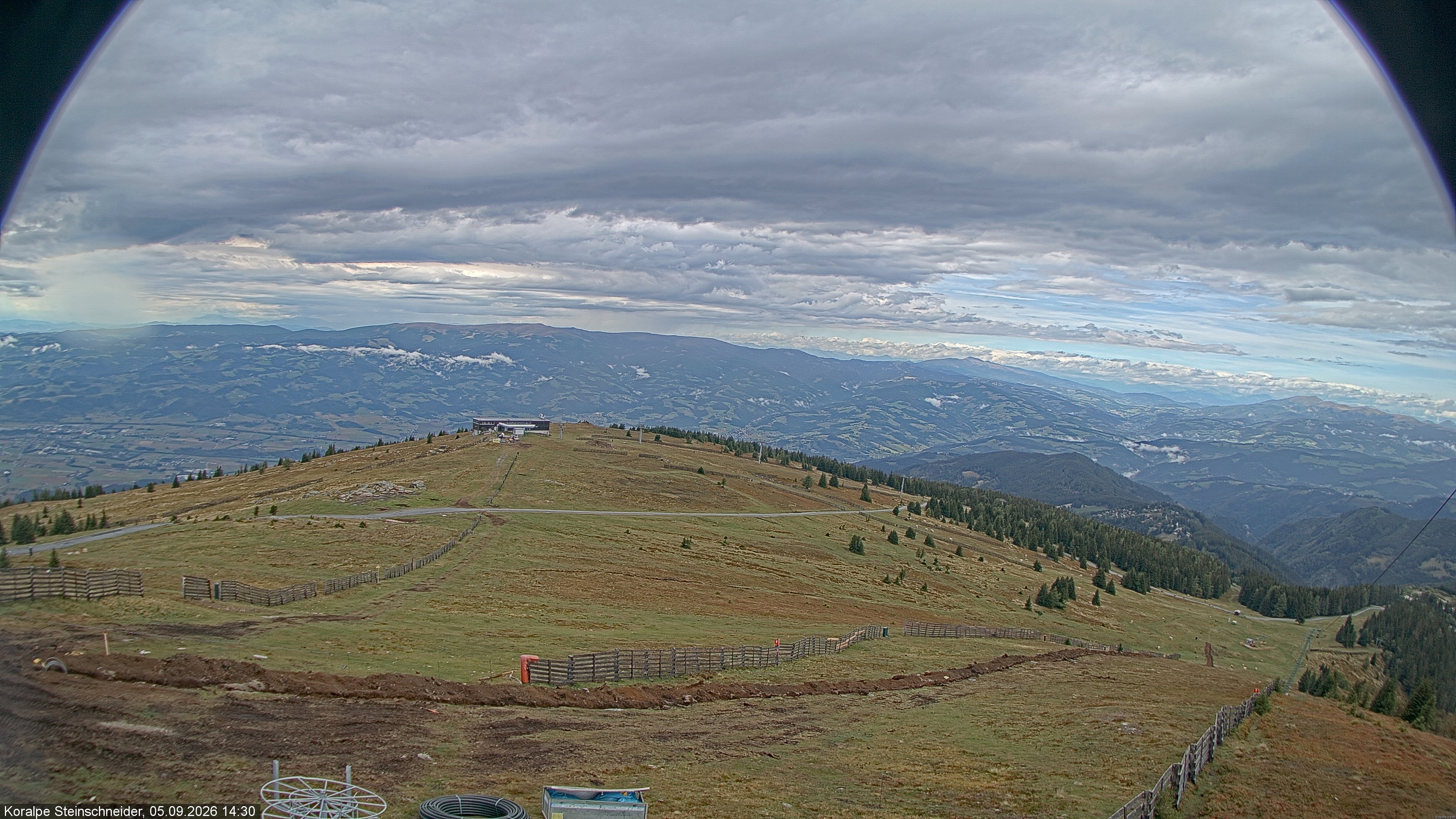 Archiv Foto Webcam Steinschneider-Lift (Koralpe)