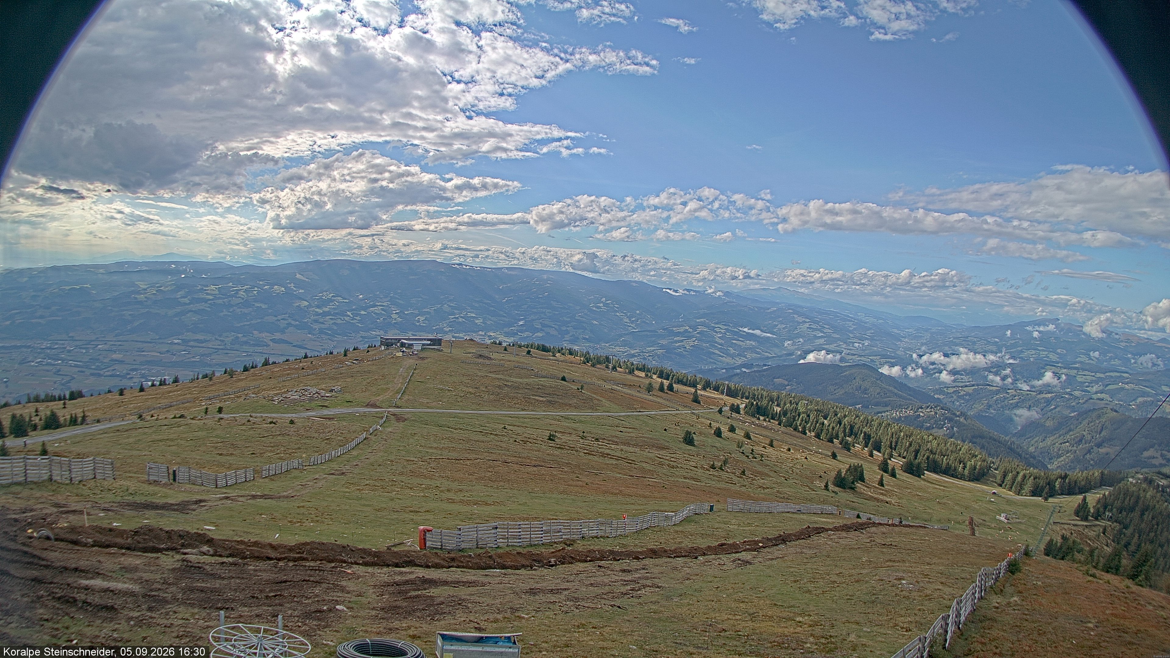 Archiv Foto Webcam Steinschneider-Lift (Koralpe)