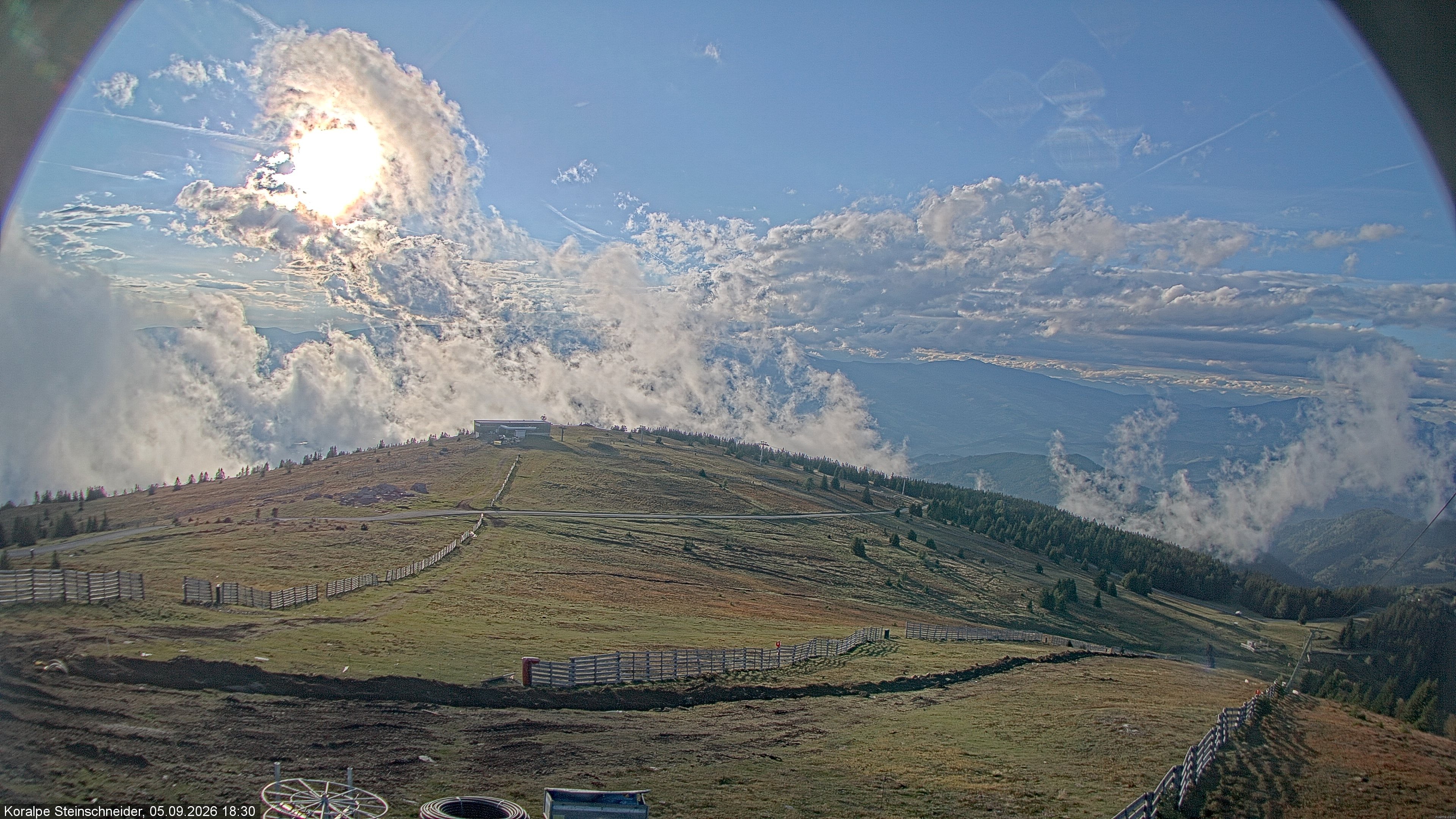 Archiv Foto Webcam Steinschneider-Lift (Koralpe)