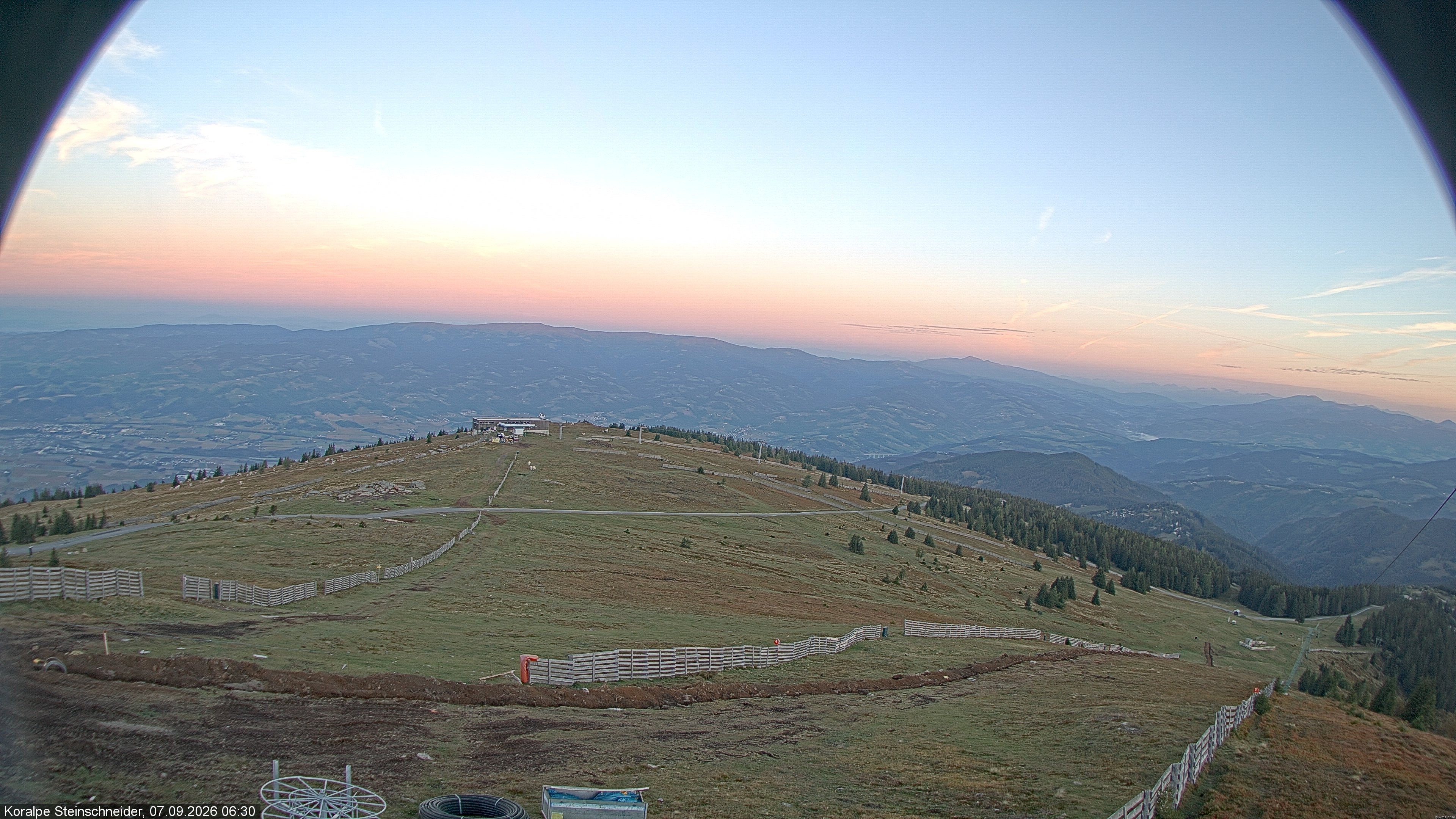 Archiv Foto Webcam Steinschneider-Lift (Koralpe)