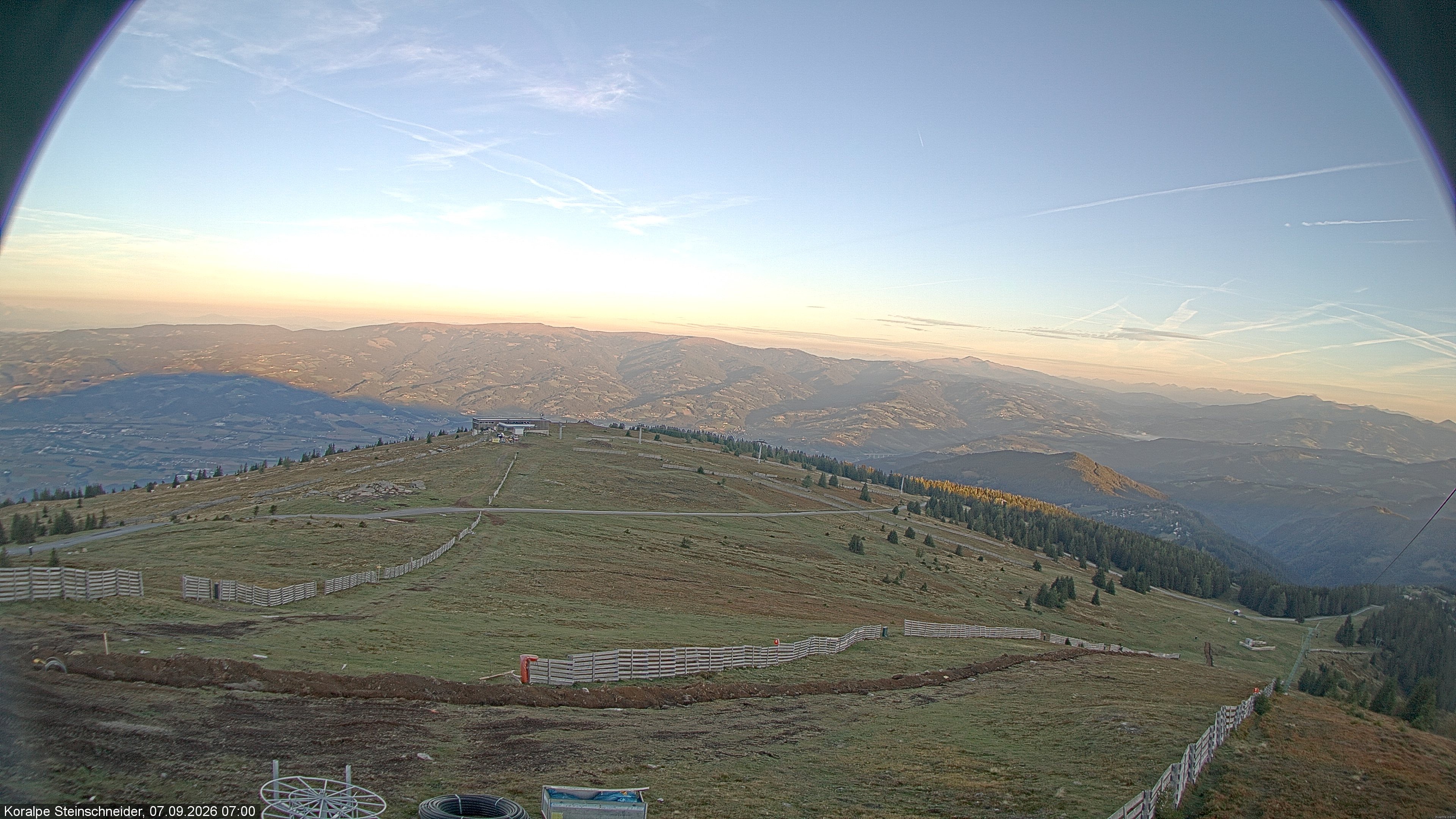 Archiv Foto Webcam Steinschneider-Lift (Koralpe)