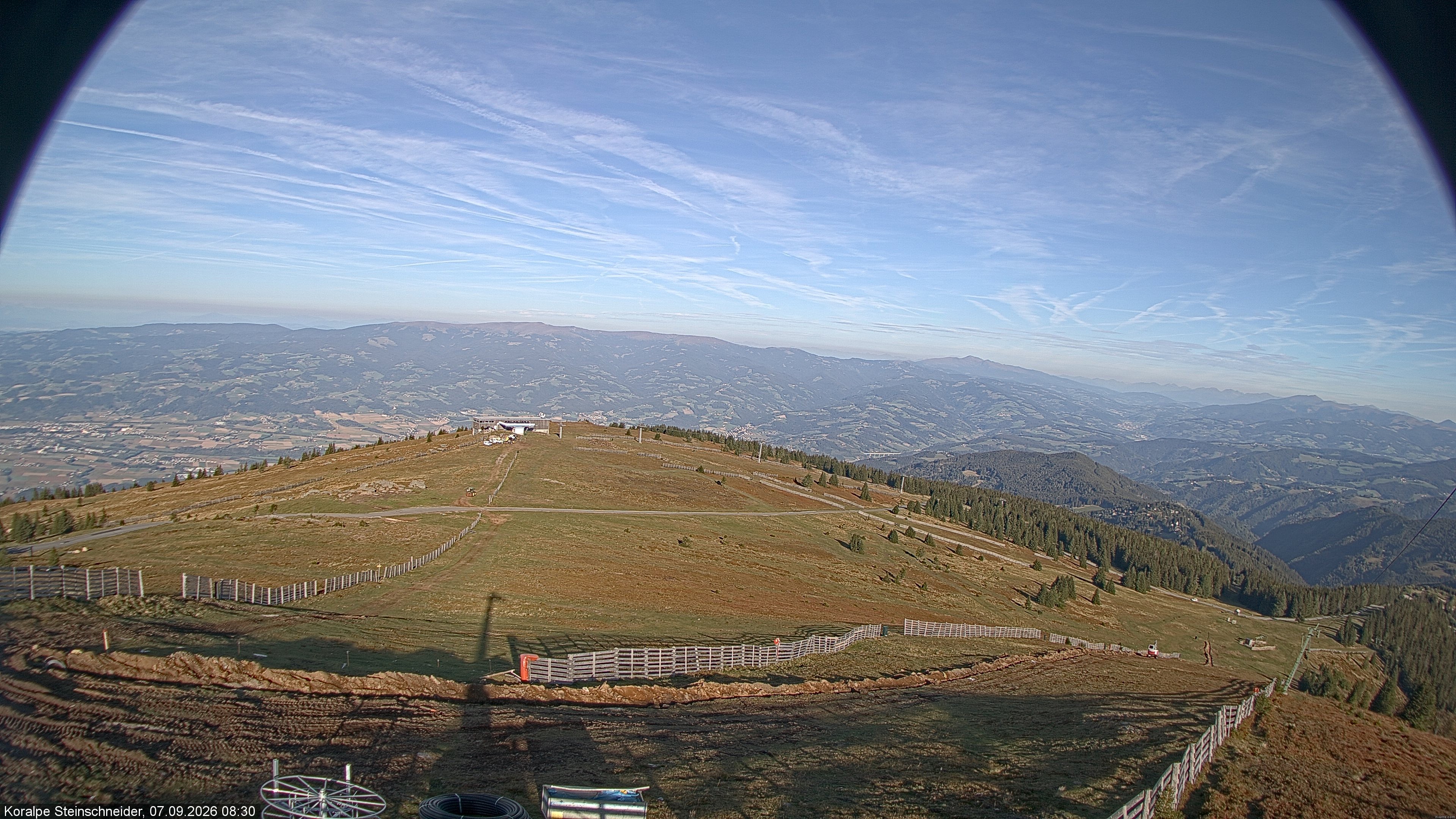 Archiv Foto Webcam Steinschneider-Lift (Koralpe)
