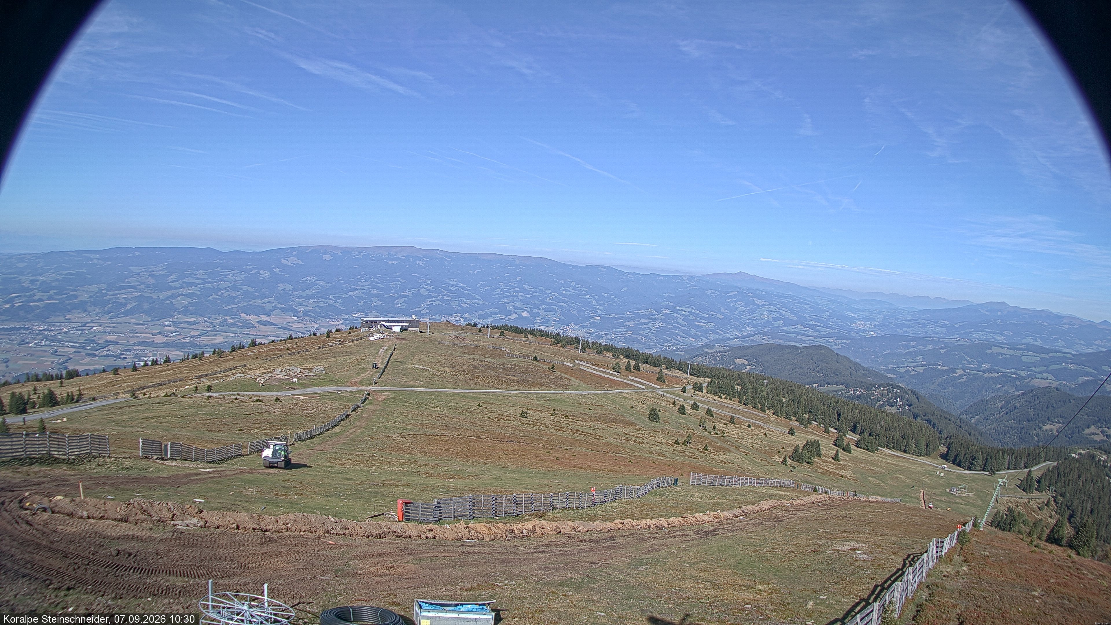 Archiv Foto Webcam Steinschneider-Lift (Koralpe)