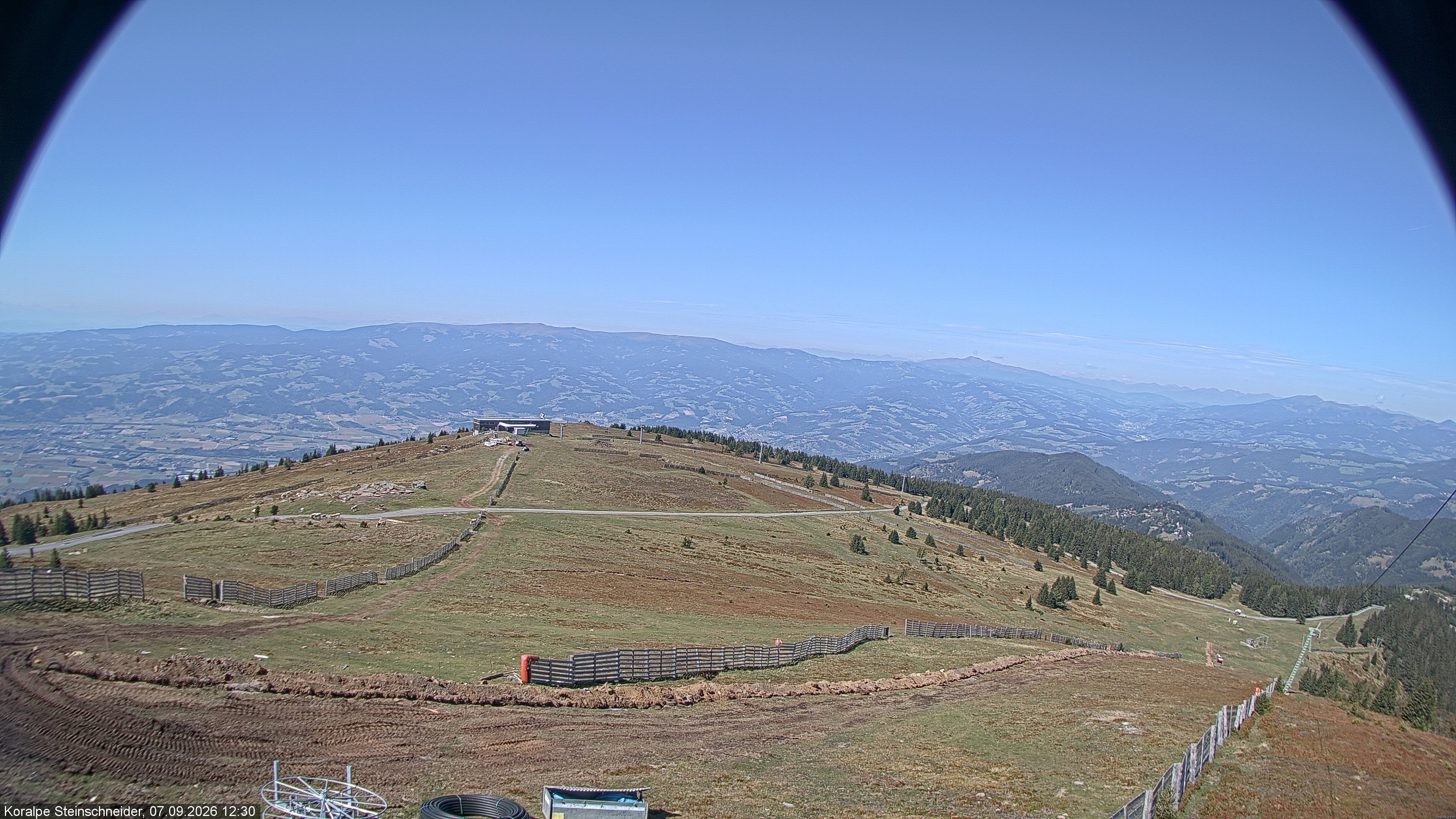 Archiv Foto Webcam Steinschneider-Lift (Koralpe)