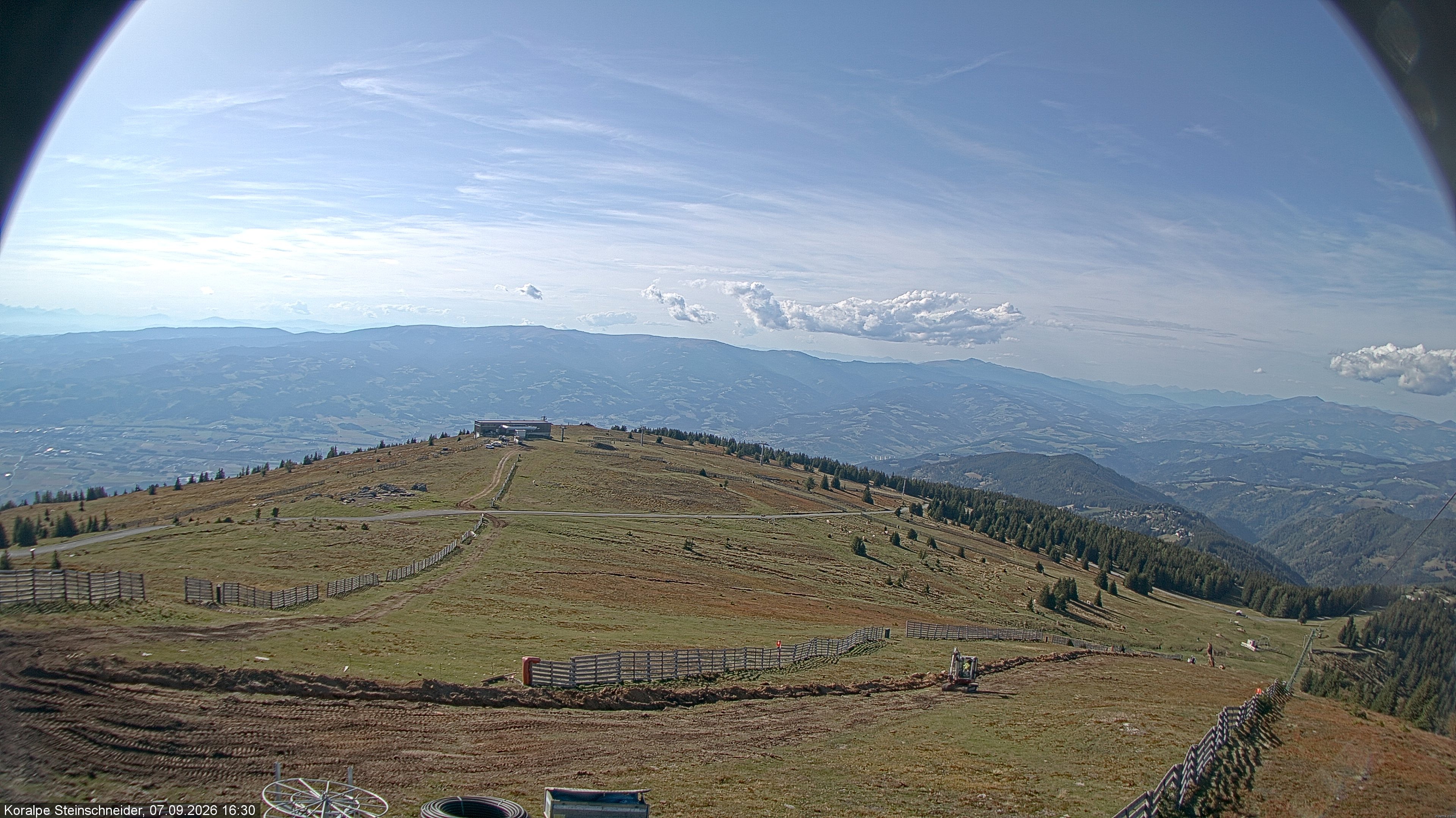 Archiv Foto Webcam Steinschneider-Lift (Koralpe)