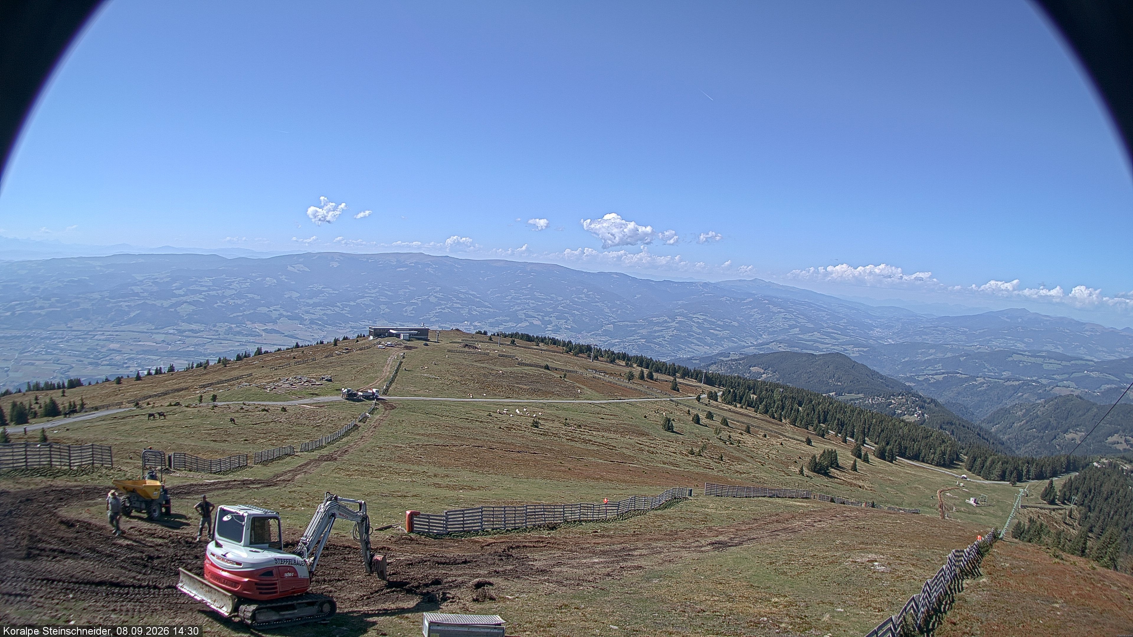 Archiv Foto Webcam Steinschneider-Lift (Koralpe)