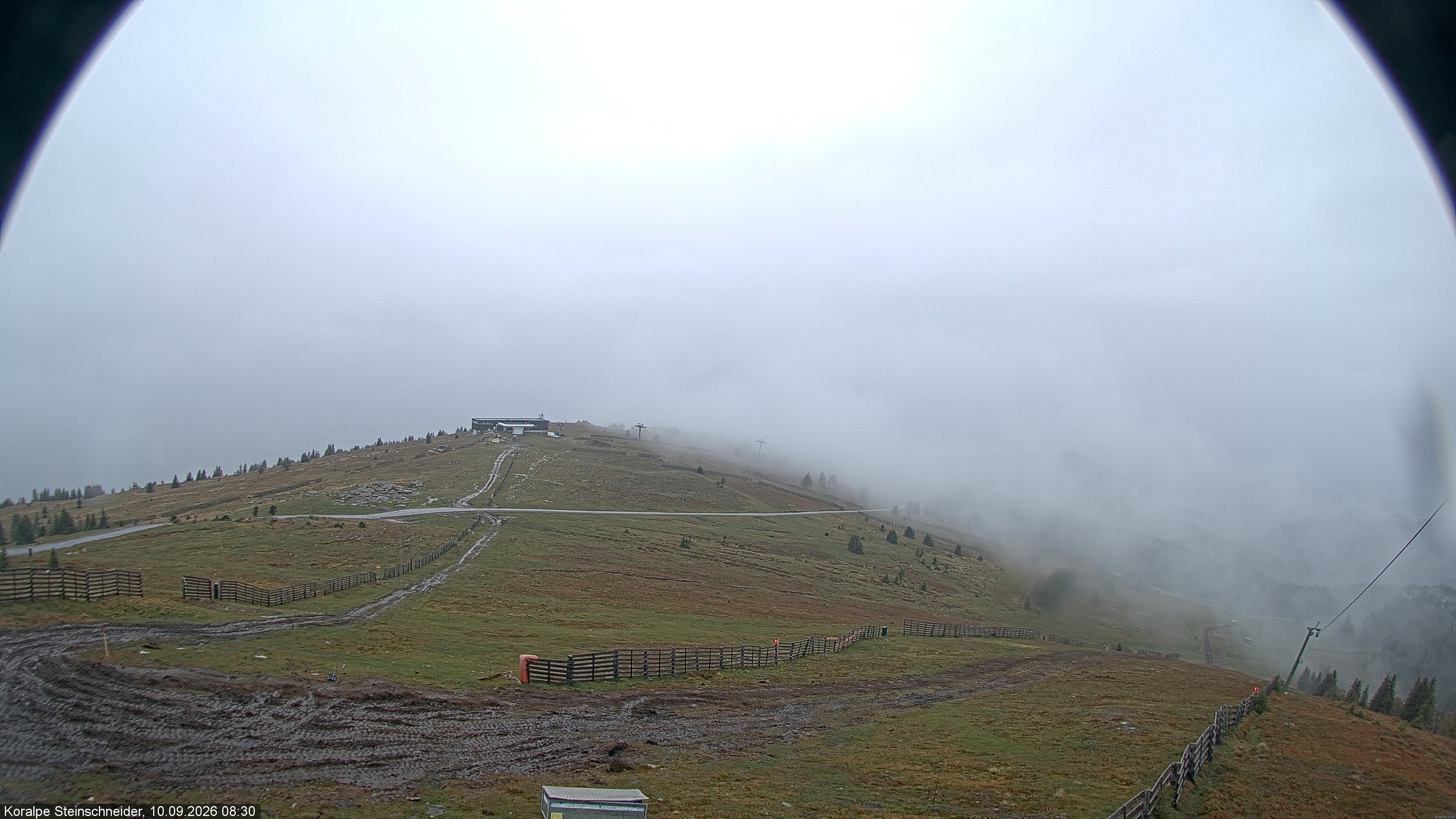 Archived image Webcam Steinschneider lift on Koralpe