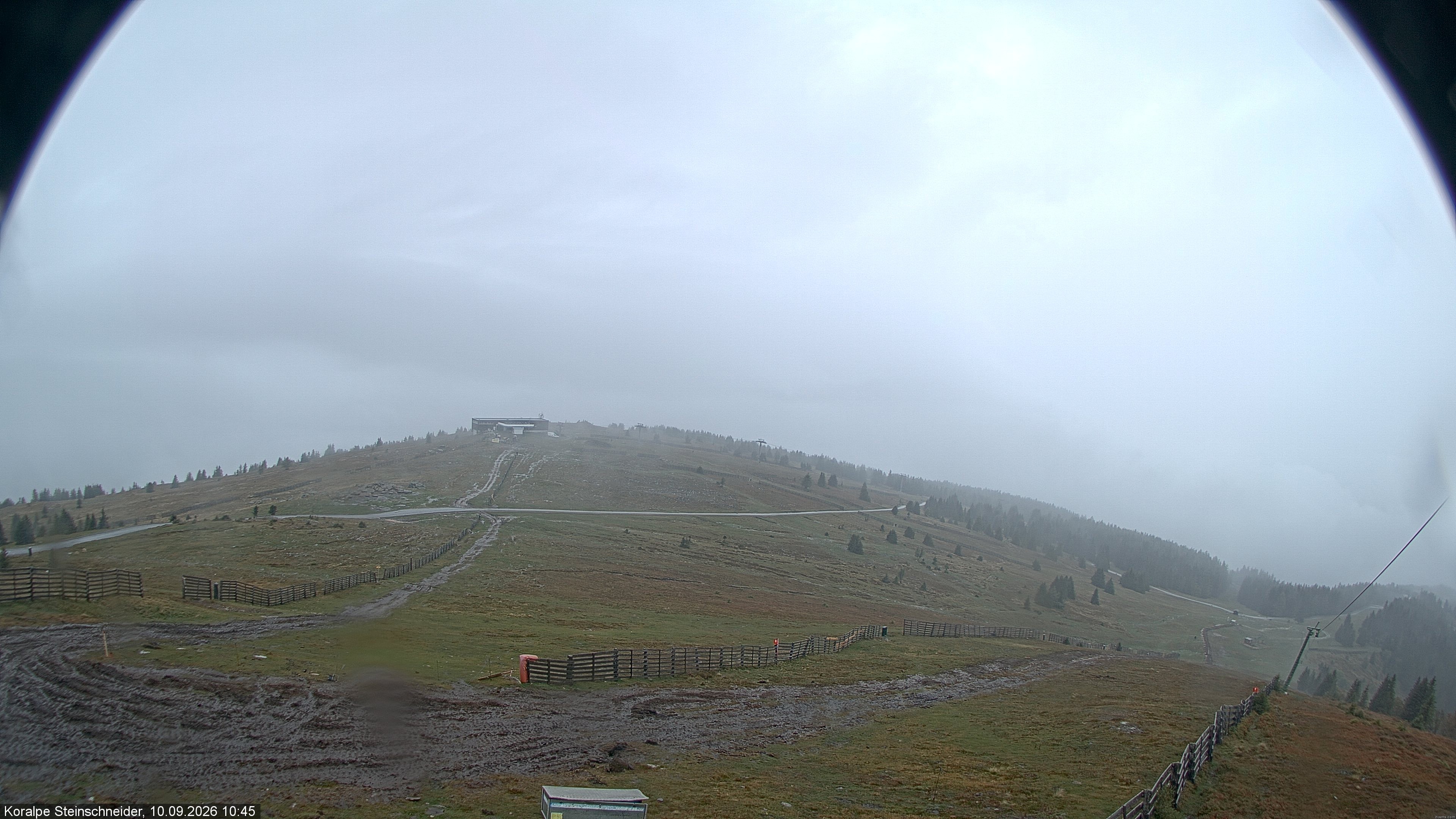 Archived image Webcam Steinschneider lift on Koralpe