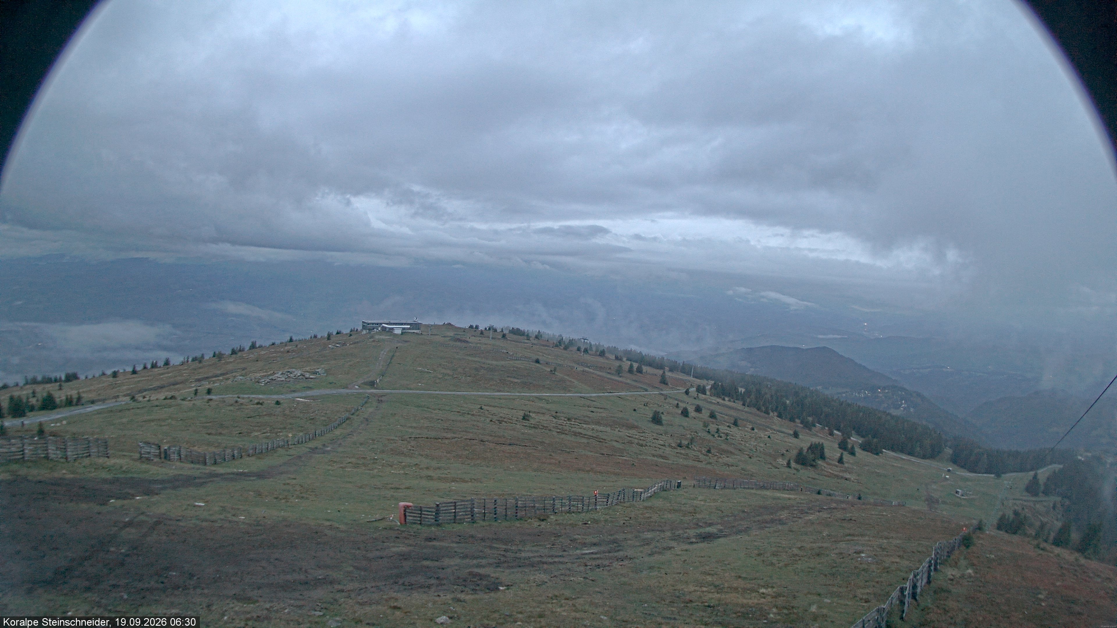 Archiv Foto Webcam Steinschneider-Lift (Koralpe)