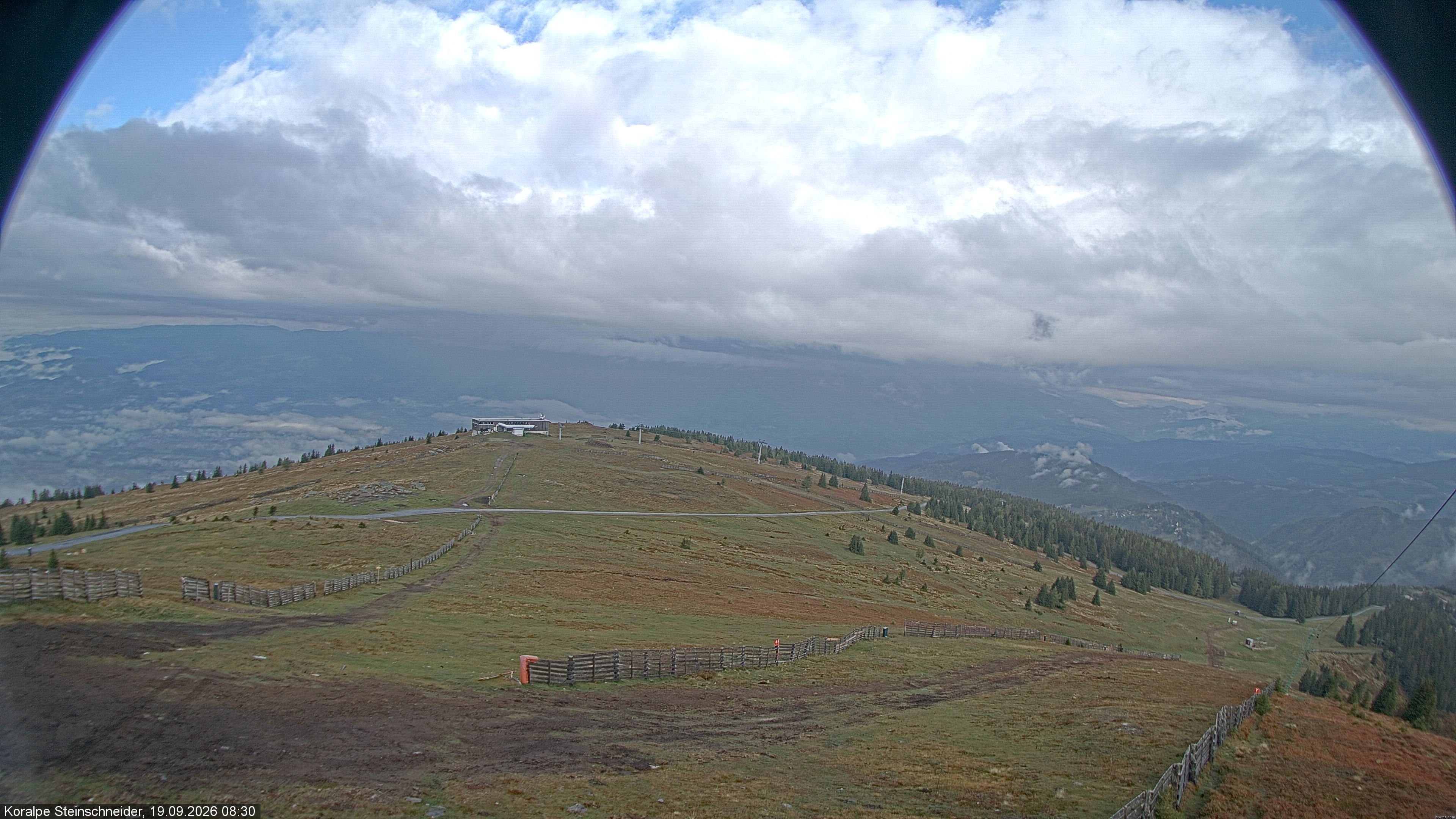 Archiv Foto Webcam Steinschneider-Lift (Koralpe)