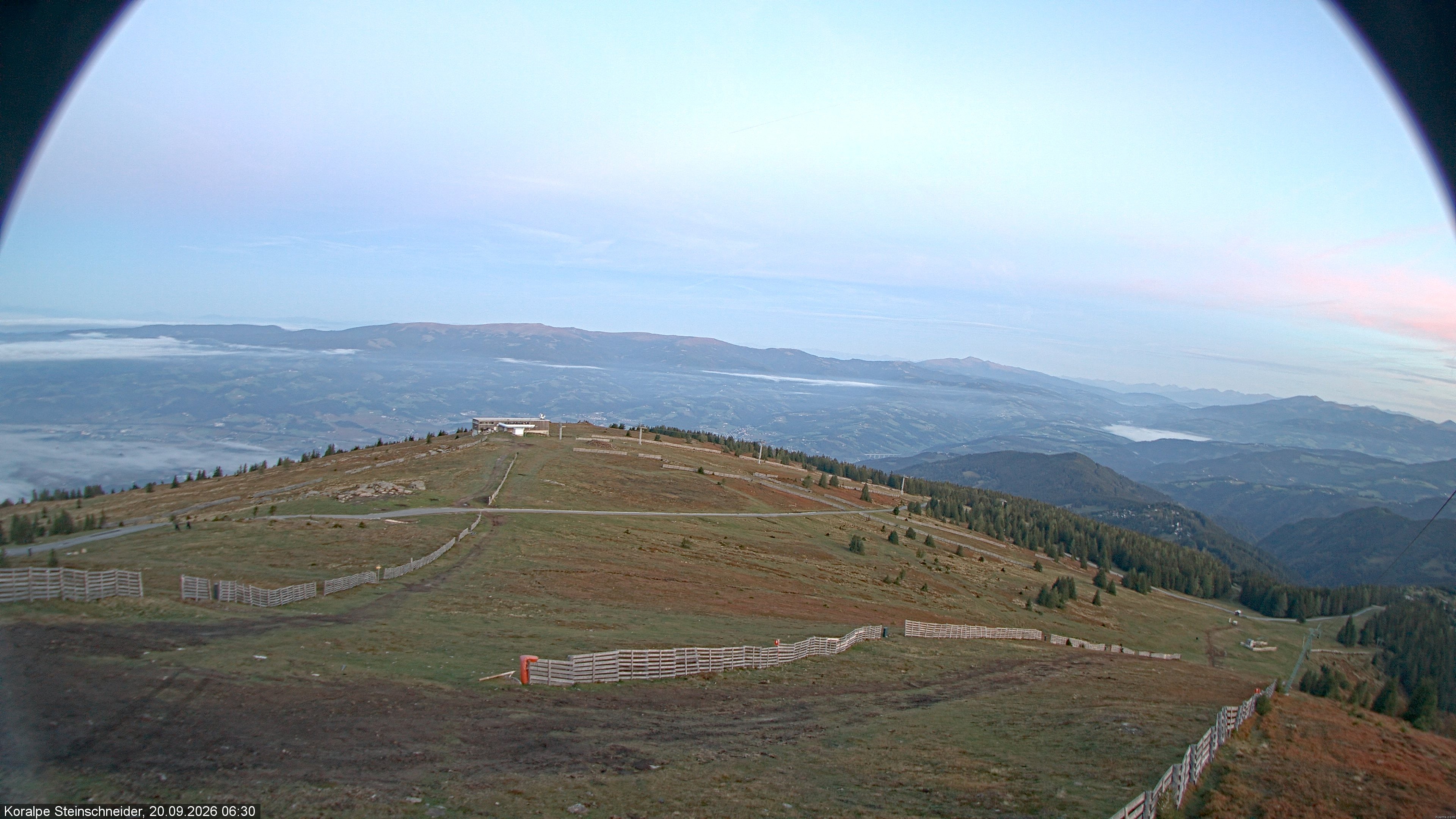 Archiv Foto Webcam Steinschneider-Lift (Koralpe)