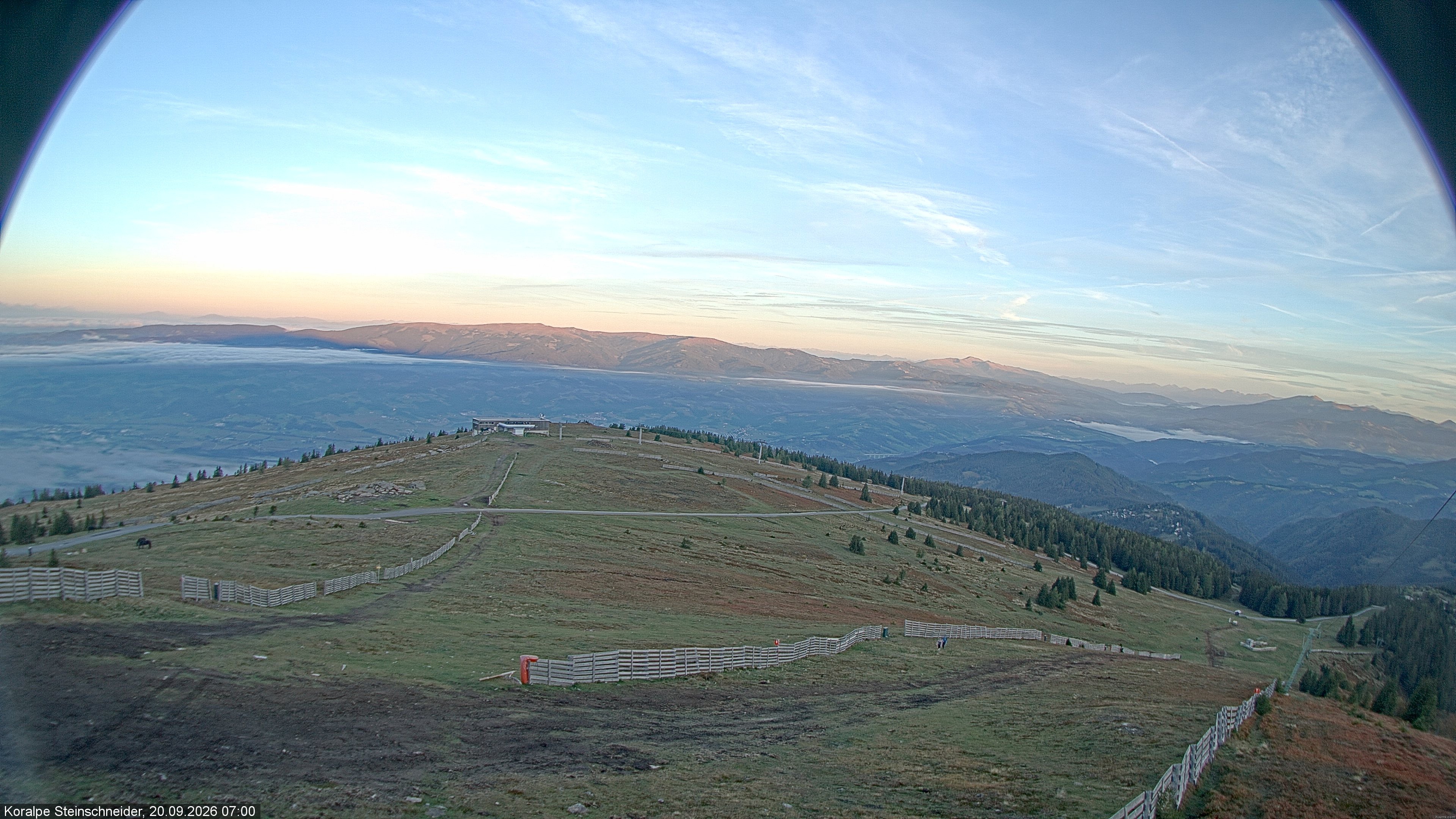 Archiv Foto Webcam Steinschneider-Lift (Koralpe)