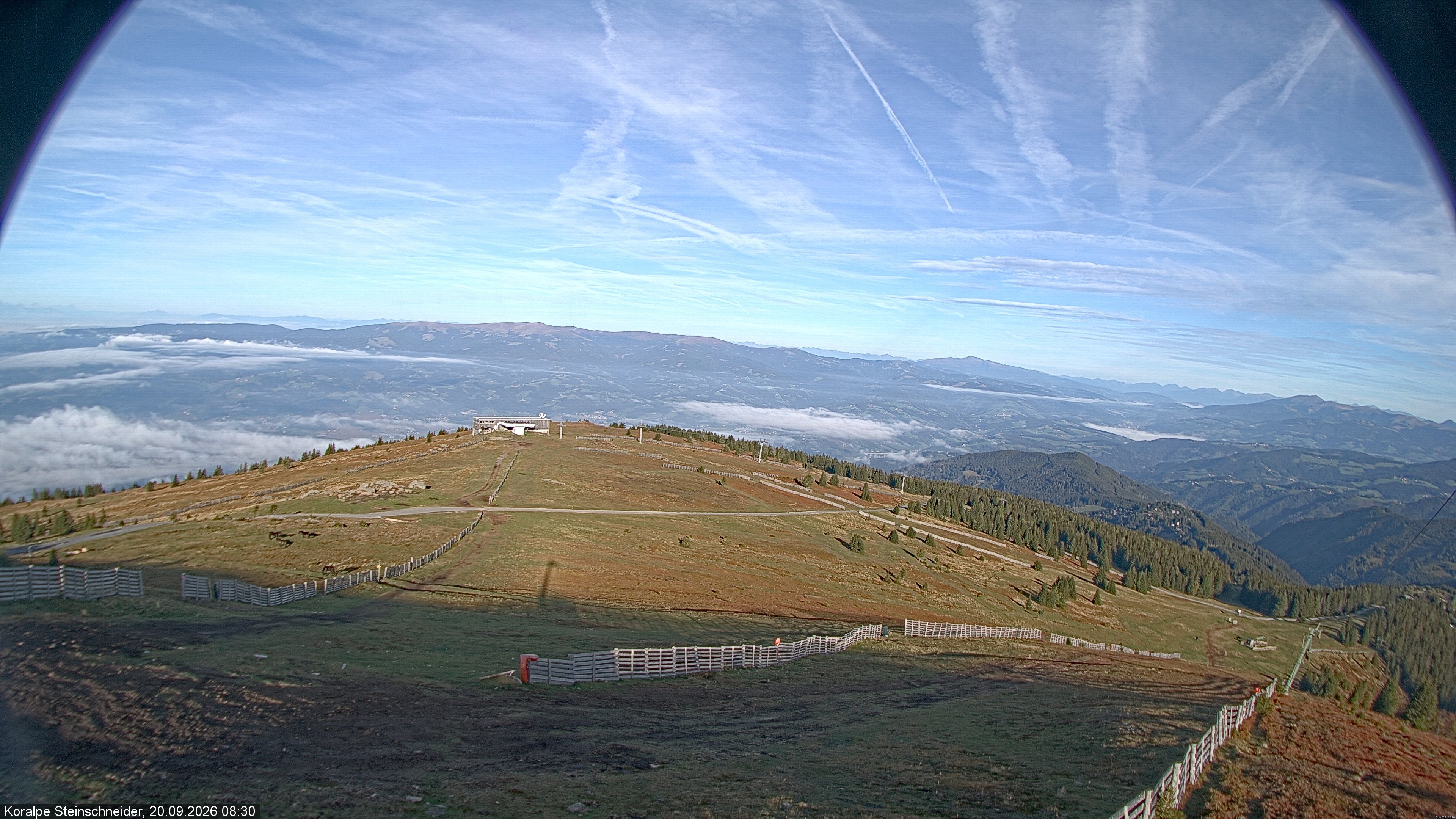 Archiv Foto Webcam Steinschneider-Lift (Koralpe)