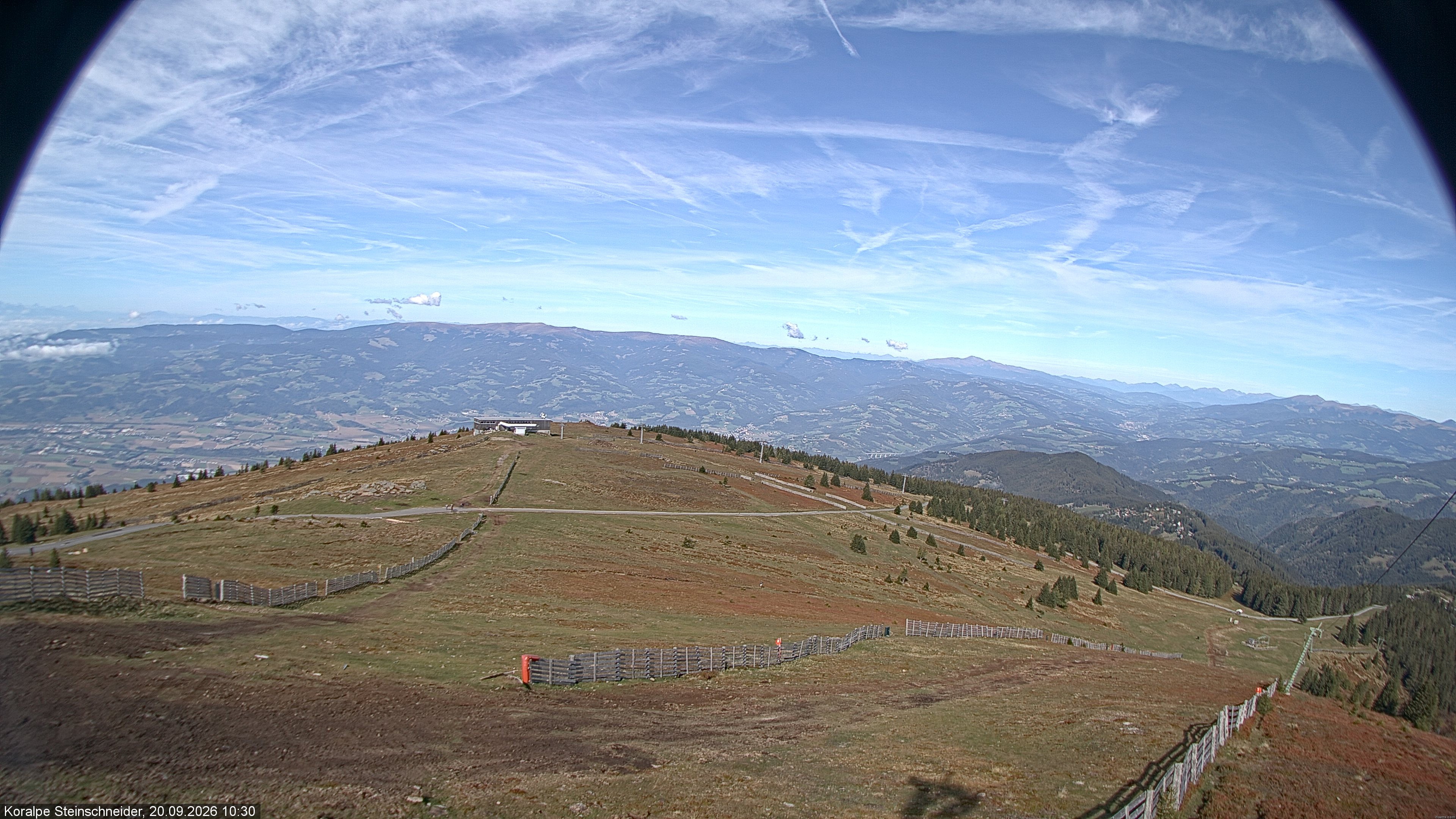 Archiv Foto Webcam Steinschneider-Lift (Koralpe)