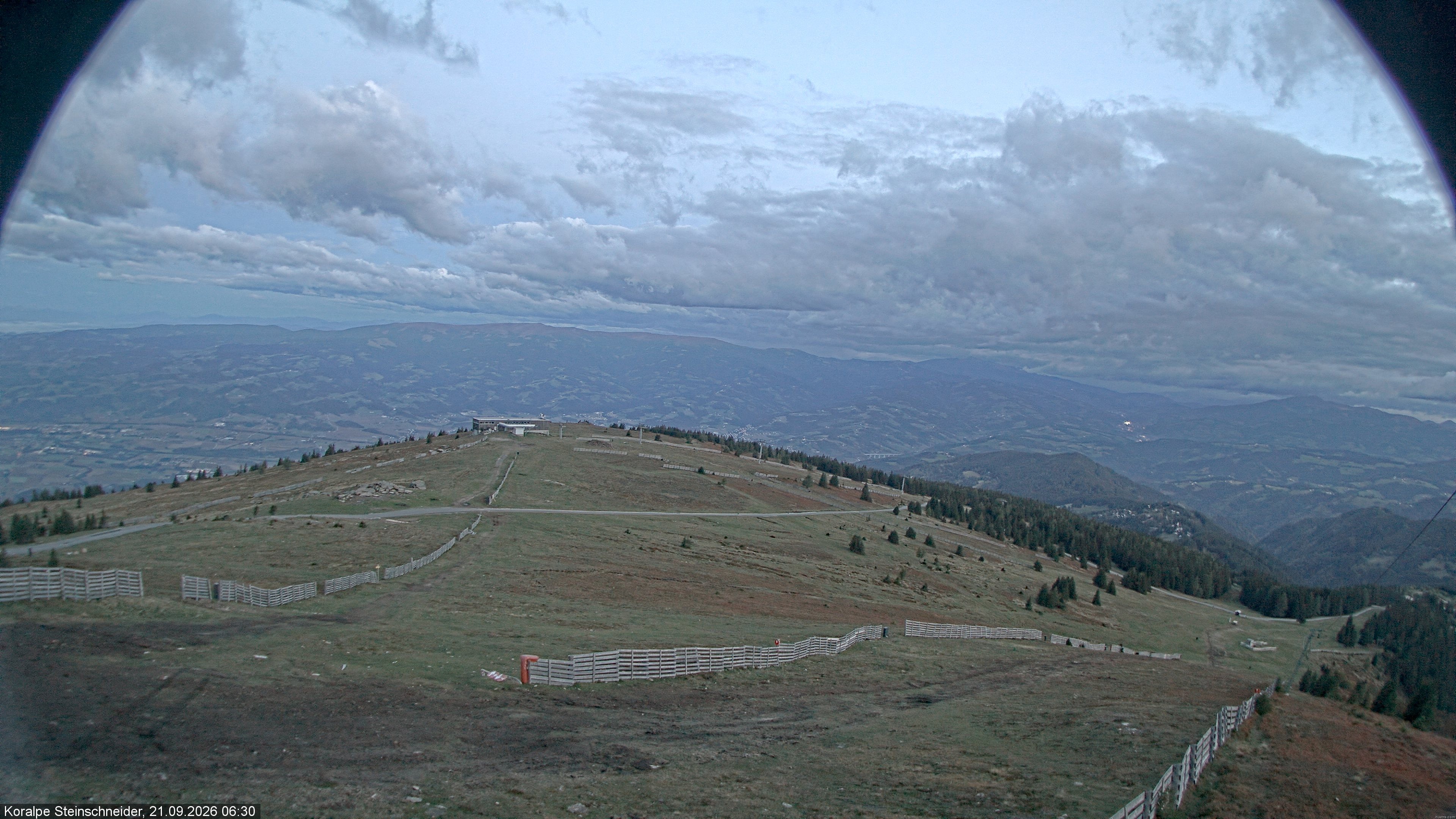 Archiv Foto Webcam Steinschneider-Lift (Koralpe)