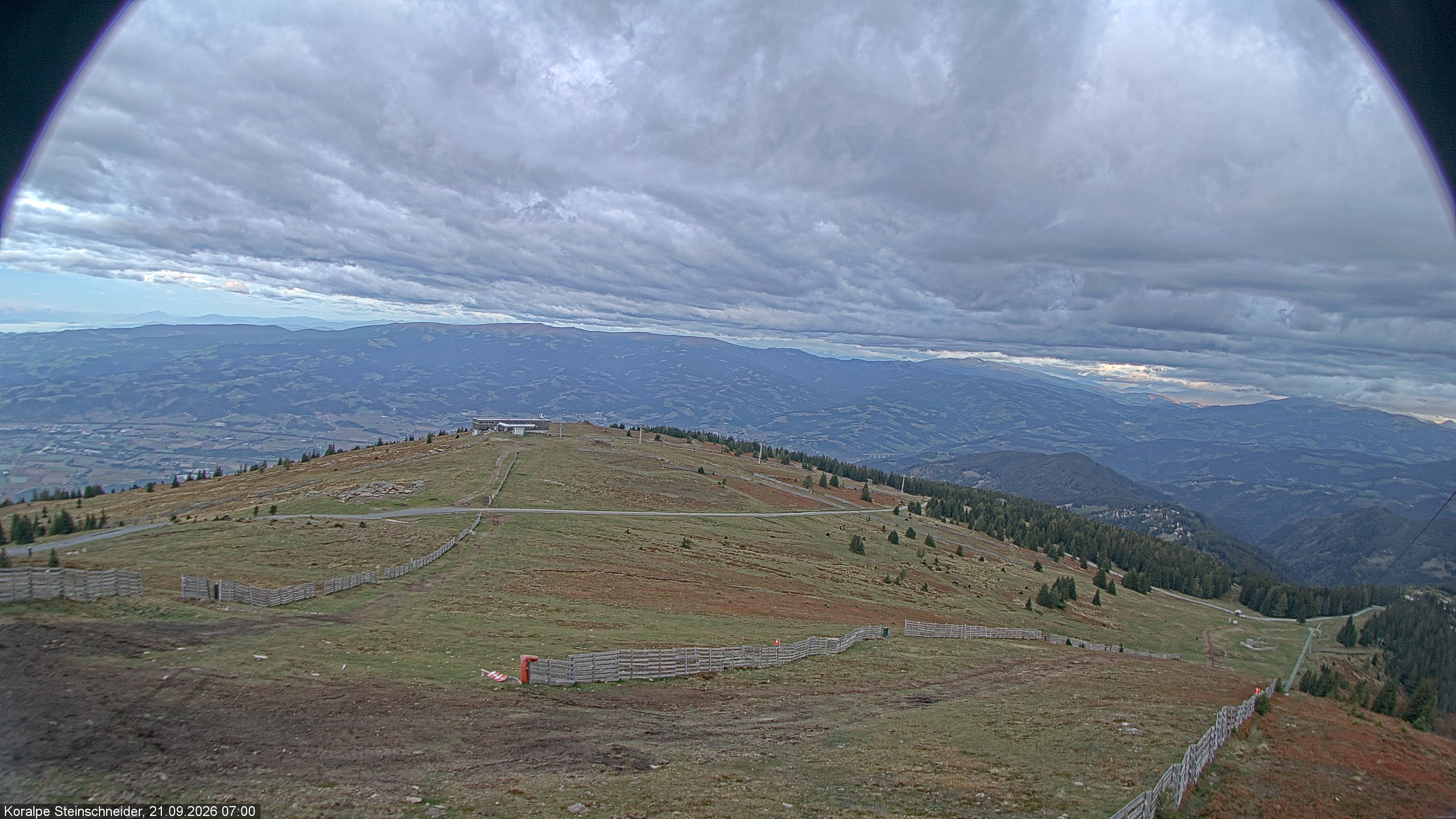 Archiv Foto Webcam Steinschneider-Lift (Koralpe)