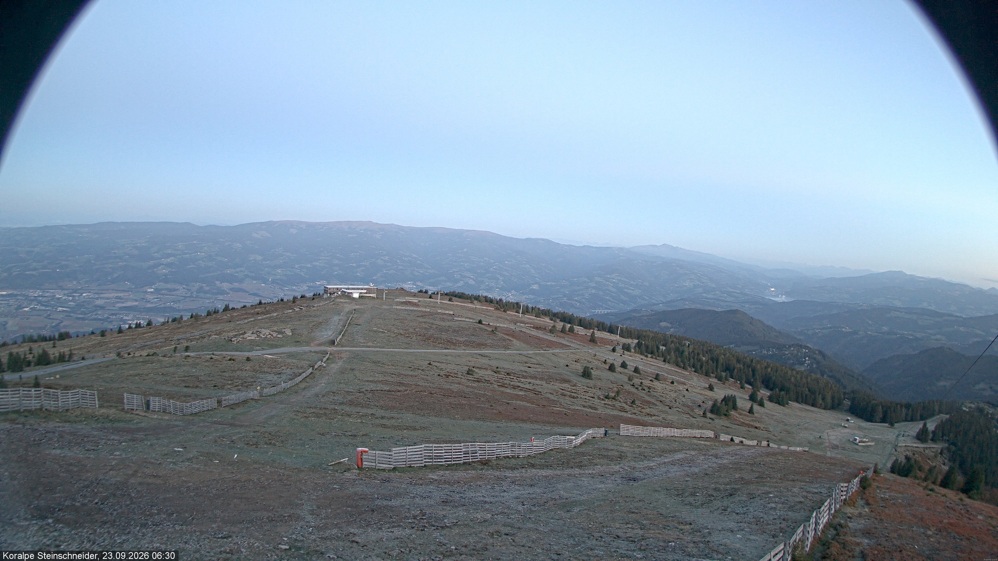 Archived image Webcam Steinschneider lift on Koralpe