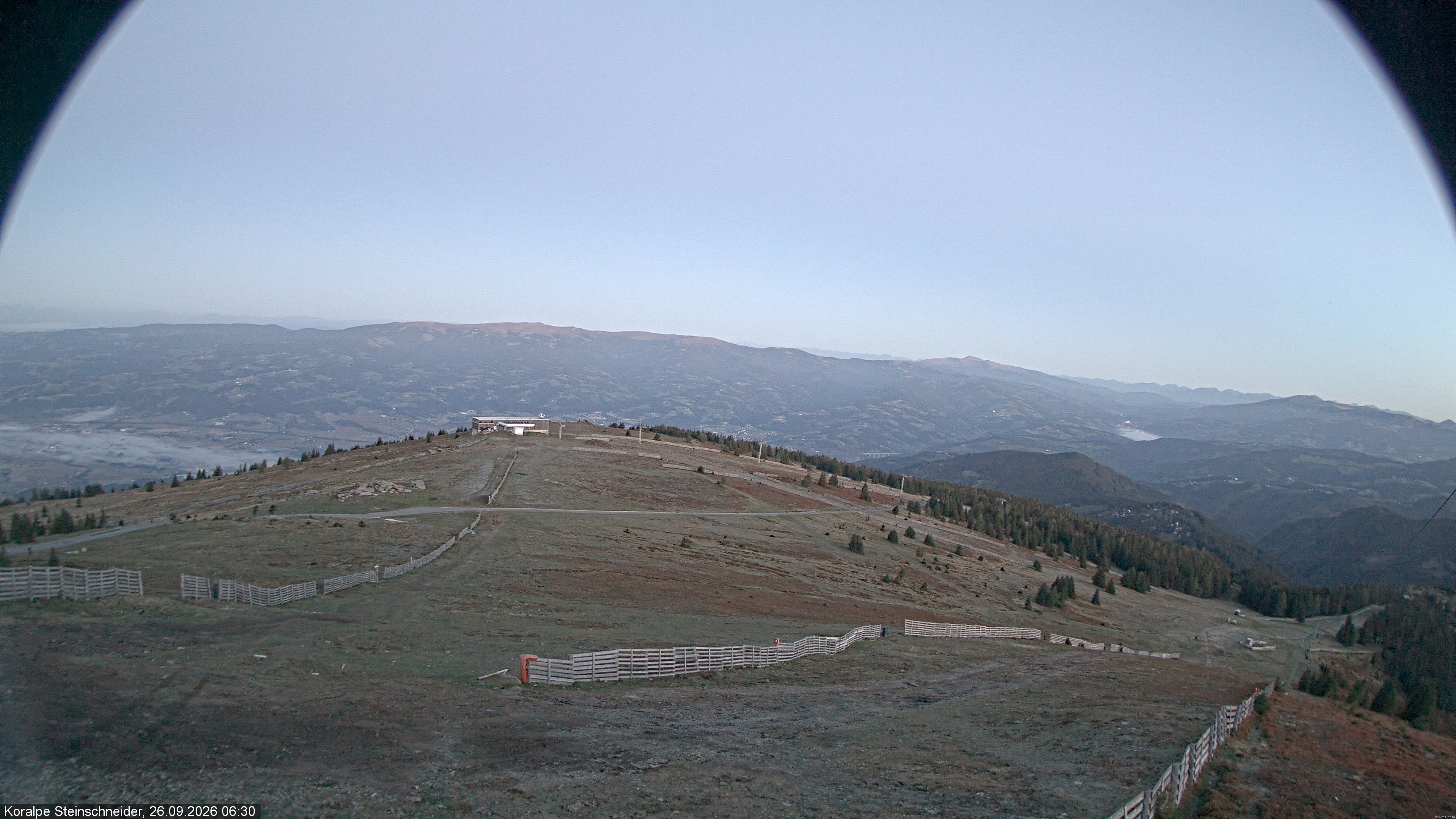 Archiv Foto Webcam Steinschneider-Lift (Koralpe)