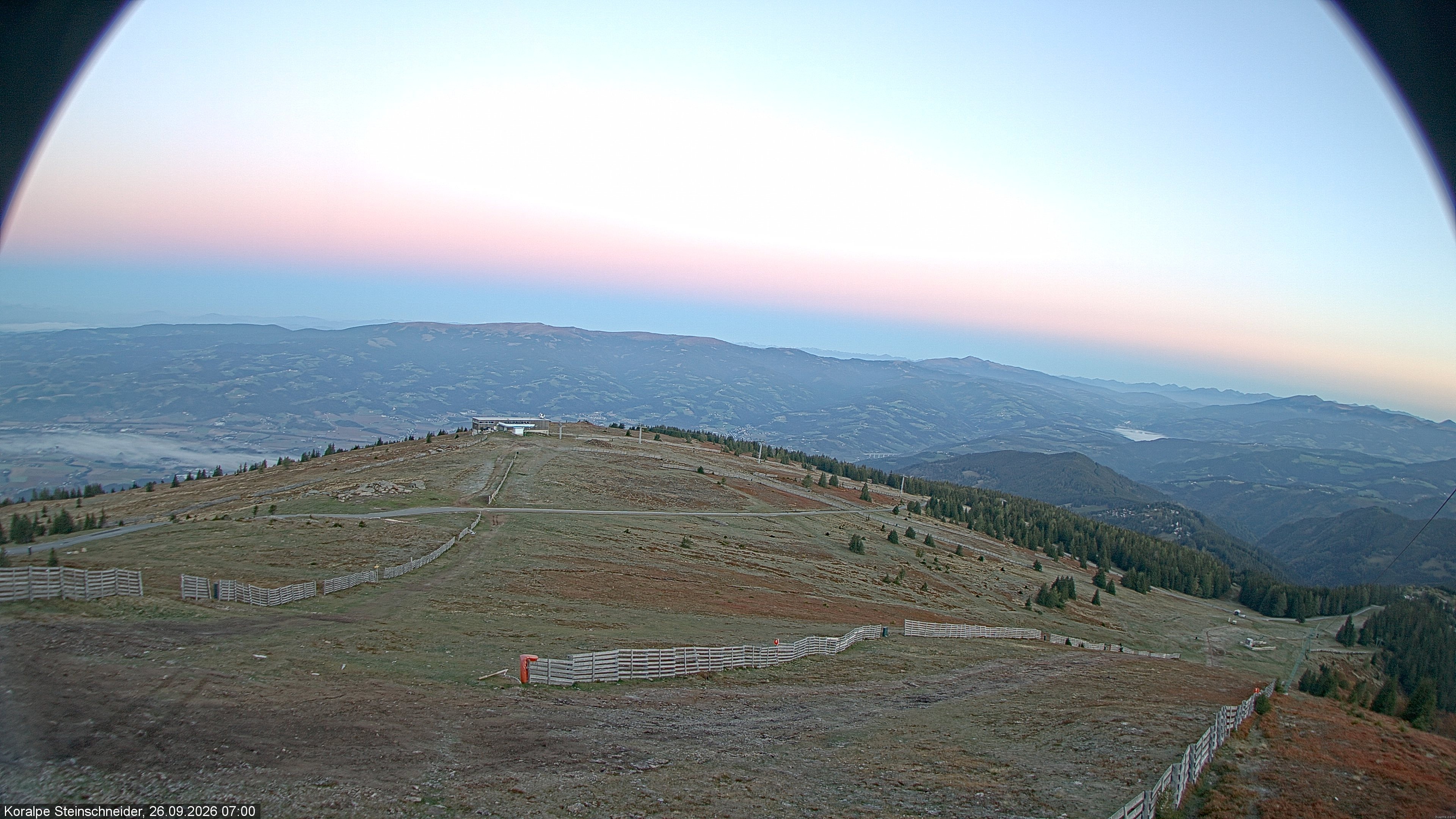 Archiv Foto Webcam Steinschneider-Lift (Koralpe)