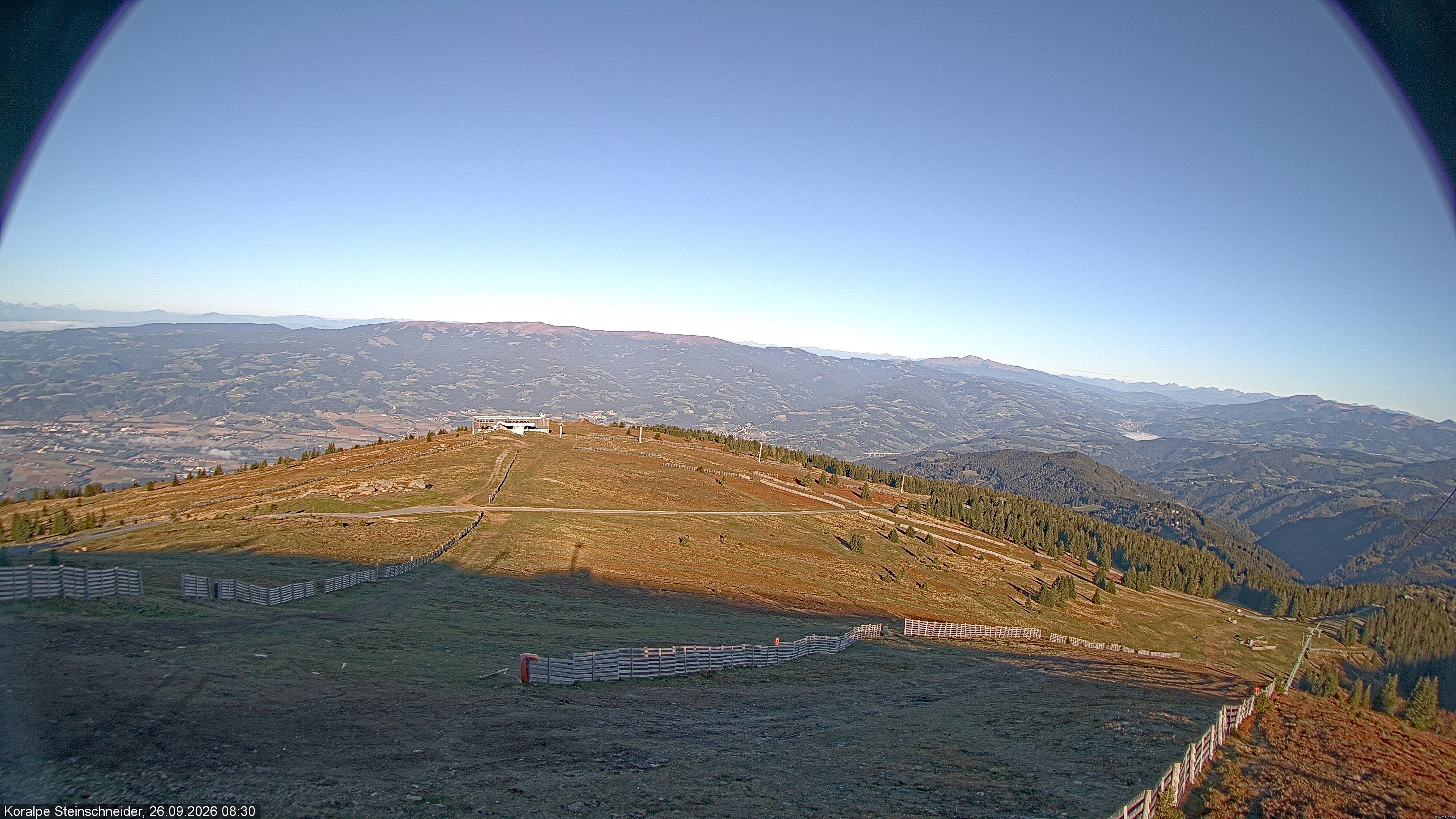 Archiv Foto Webcam Steinschneider-Lift (Koralpe)