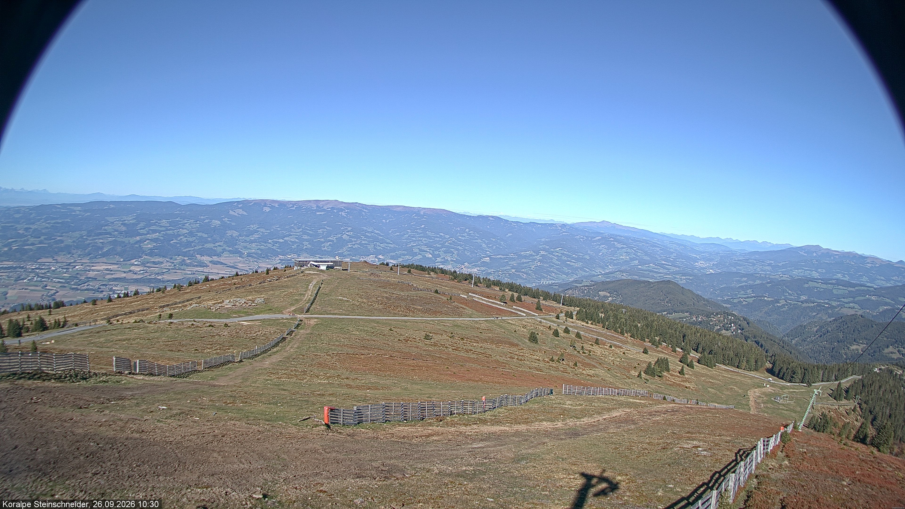 Archiv Foto Webcam Steinschneider-Lift (Koralpe)