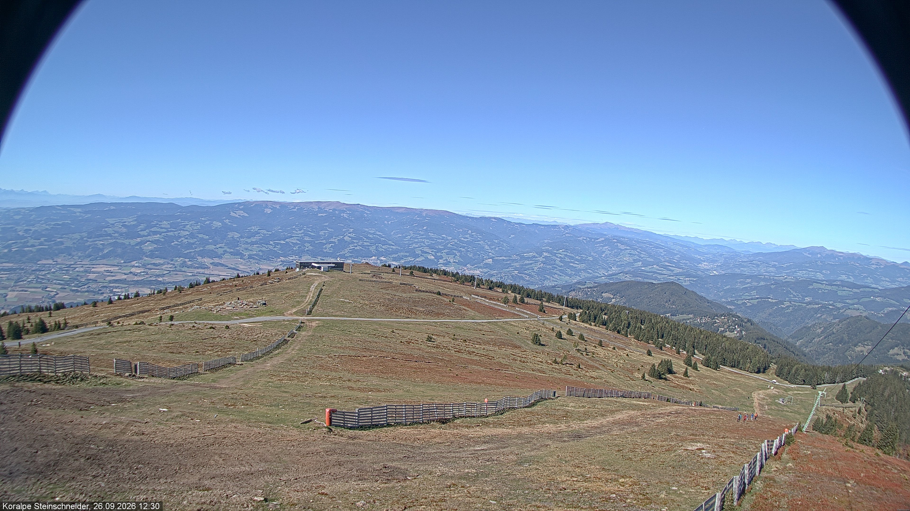 Archiv Foto Webcam Steinschneider-Lift (Koralpe)